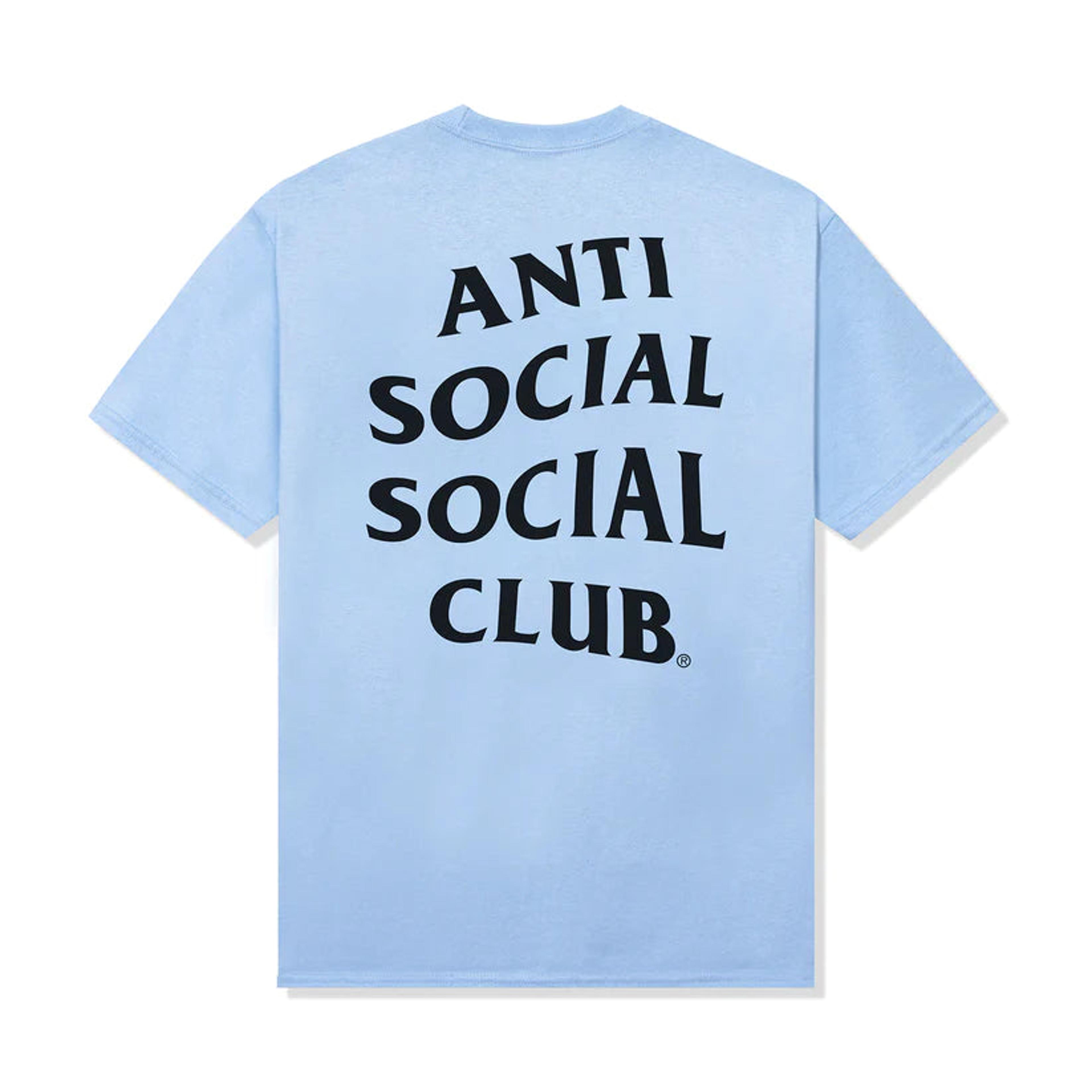 Anti Social Social Club Mind Game Blue Tee ASSC DS Brand New