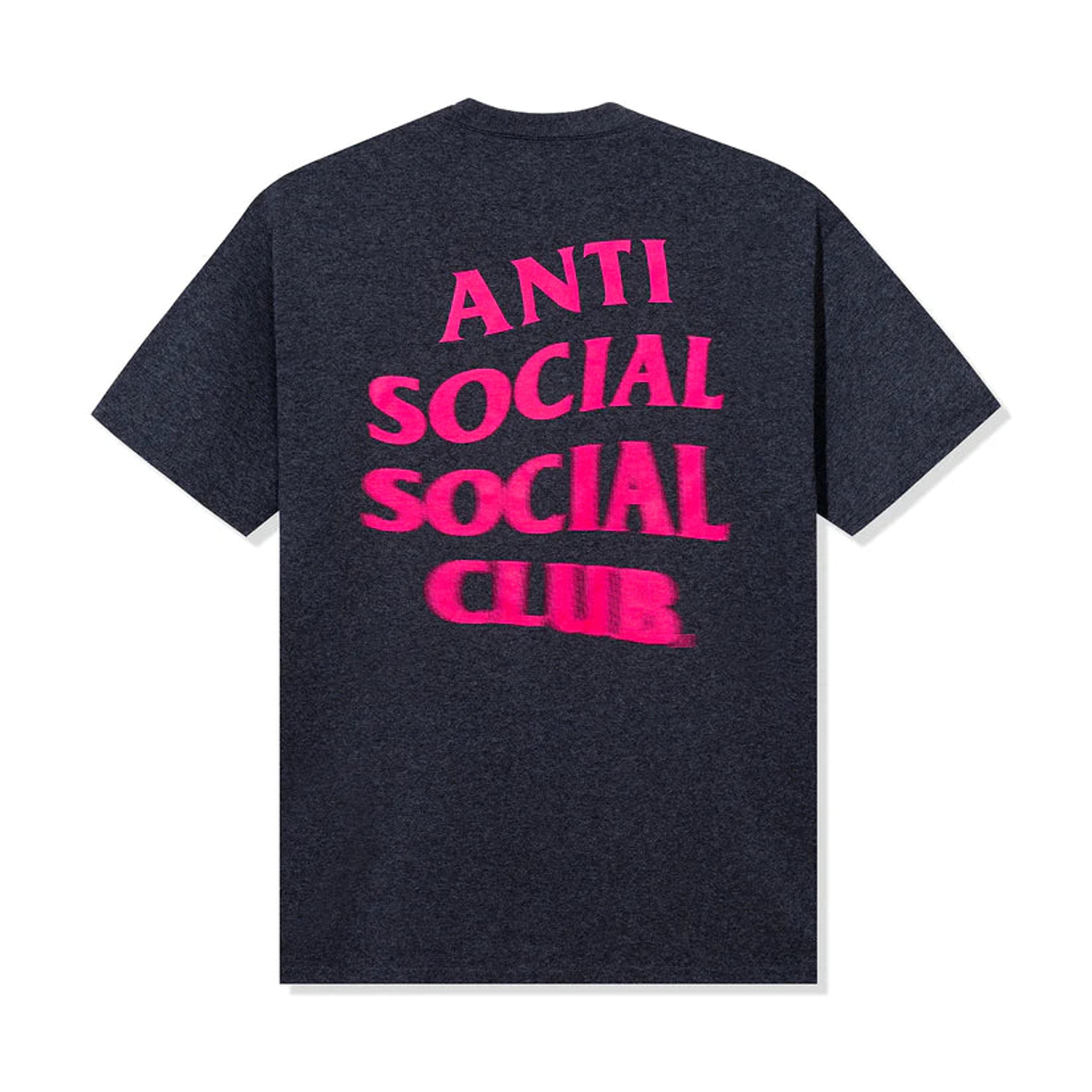 Alternate View 1 of Anti Social Social Club Six 3 Seven Gray Tee ASSC DS Brand New