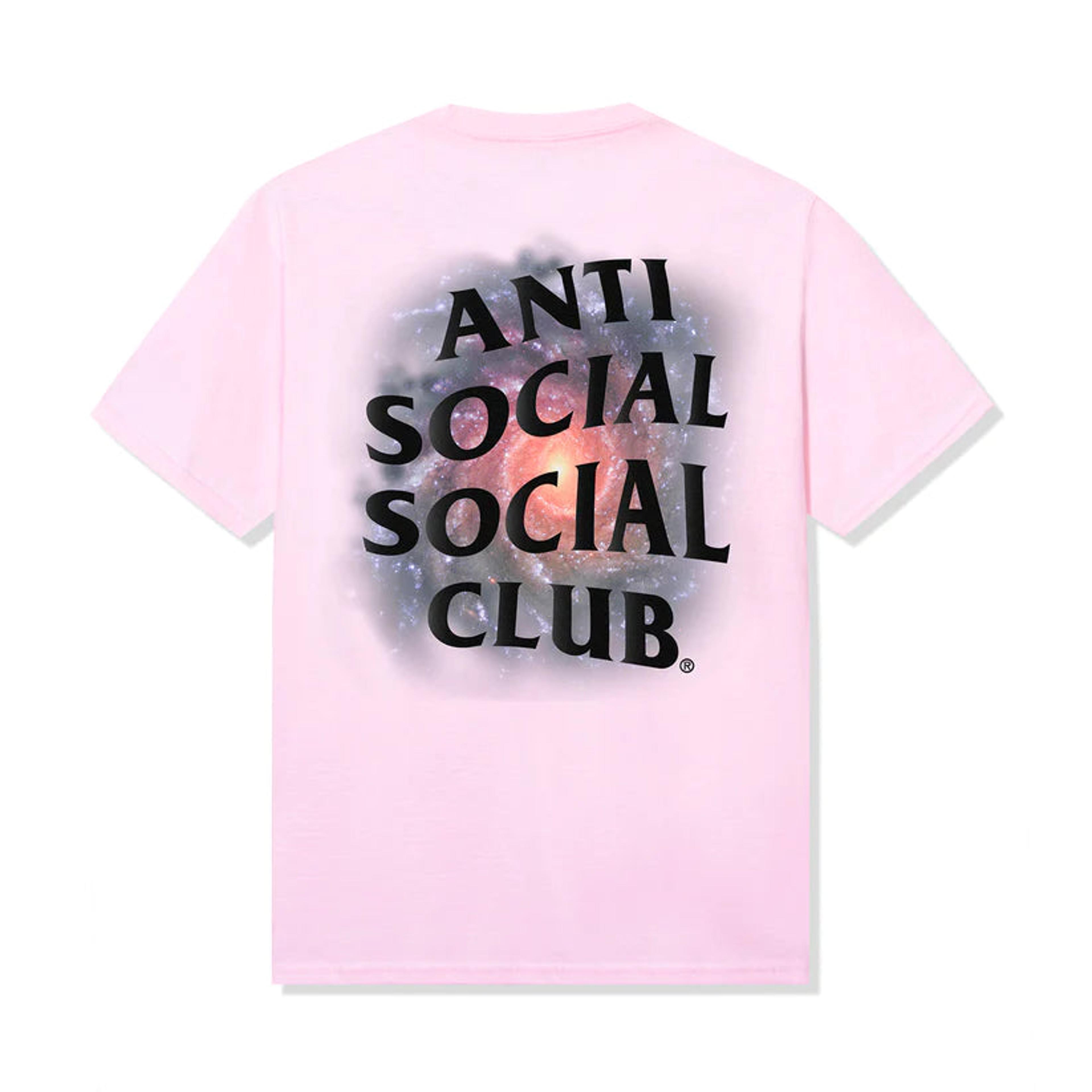 Anti Social Social Club Tonight, I'll Sit.. Pink Tee ASSC DS Bra