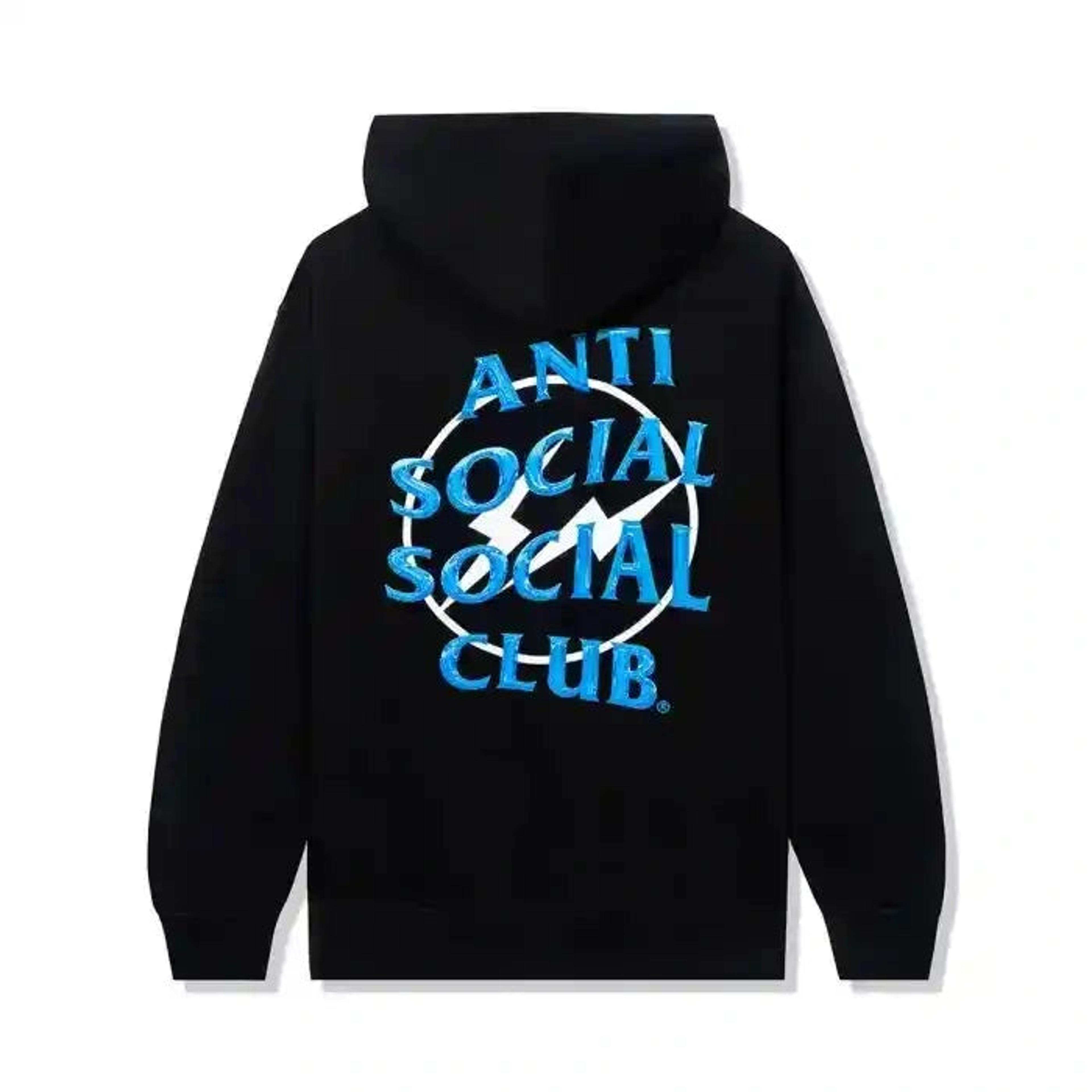 Anti Social Social Club X Fragment Precious Petals Blue Black Ho