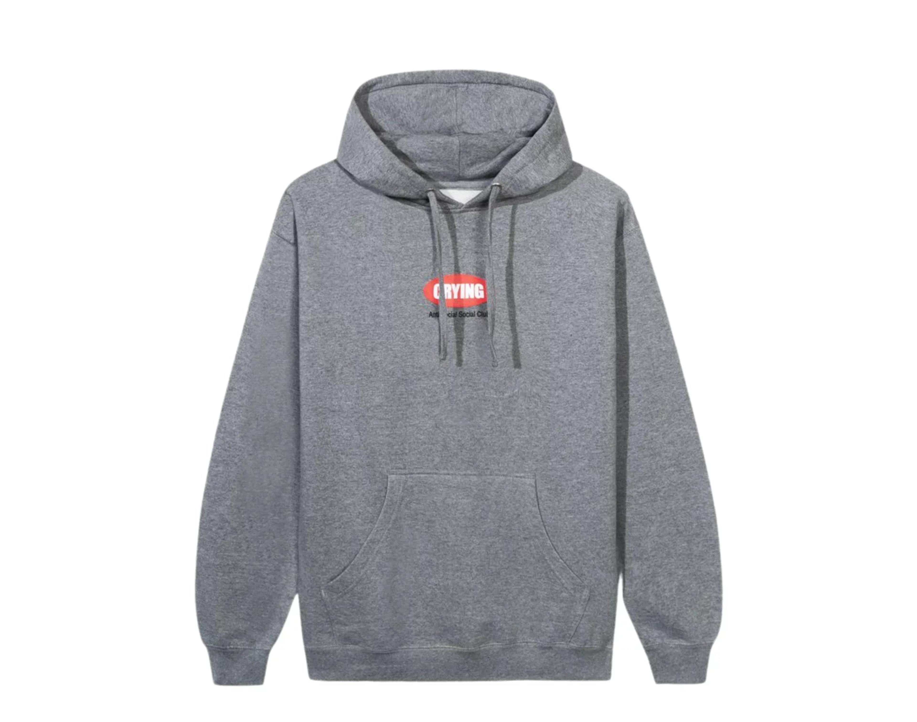 Alternate View 1 of Anti Social Social Club Toy With Me Gray Hoodie ASSC DS Brand Ne