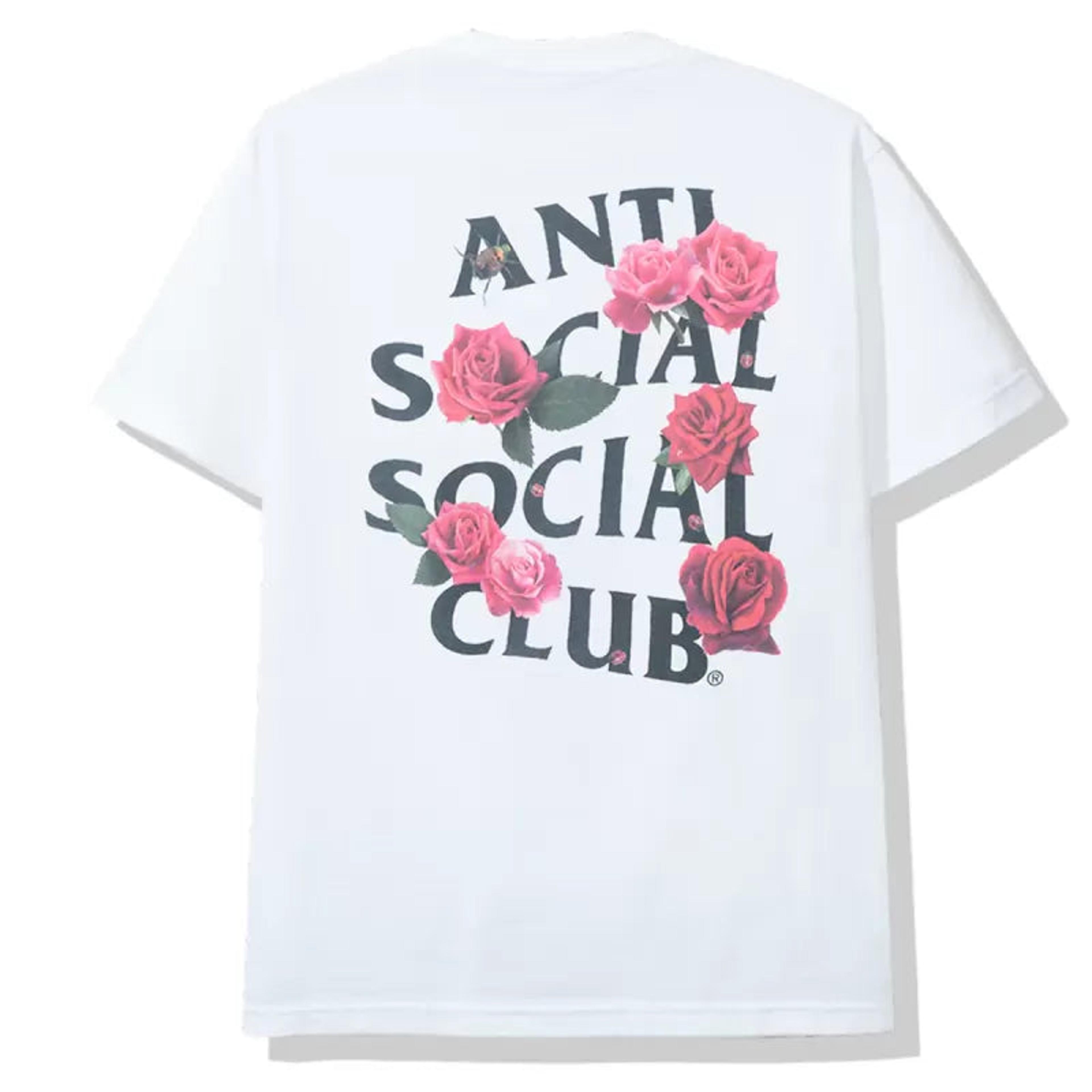 Anti Social Social Club Smells Bad White Tee ASSC DS Brand New