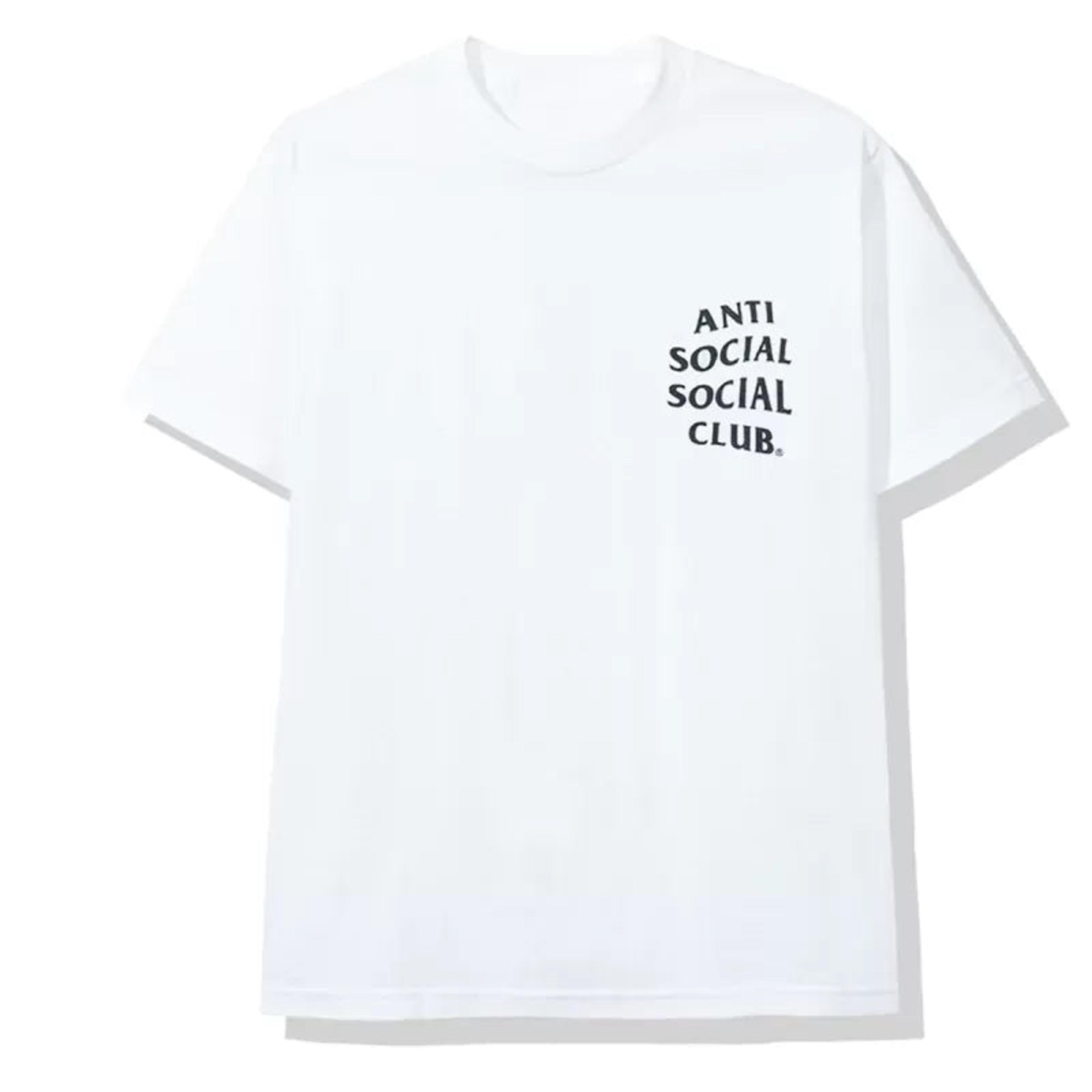 Alternate View 1 of Anti Social Social Club Smells Bad White Tee ASSC DS Brand New