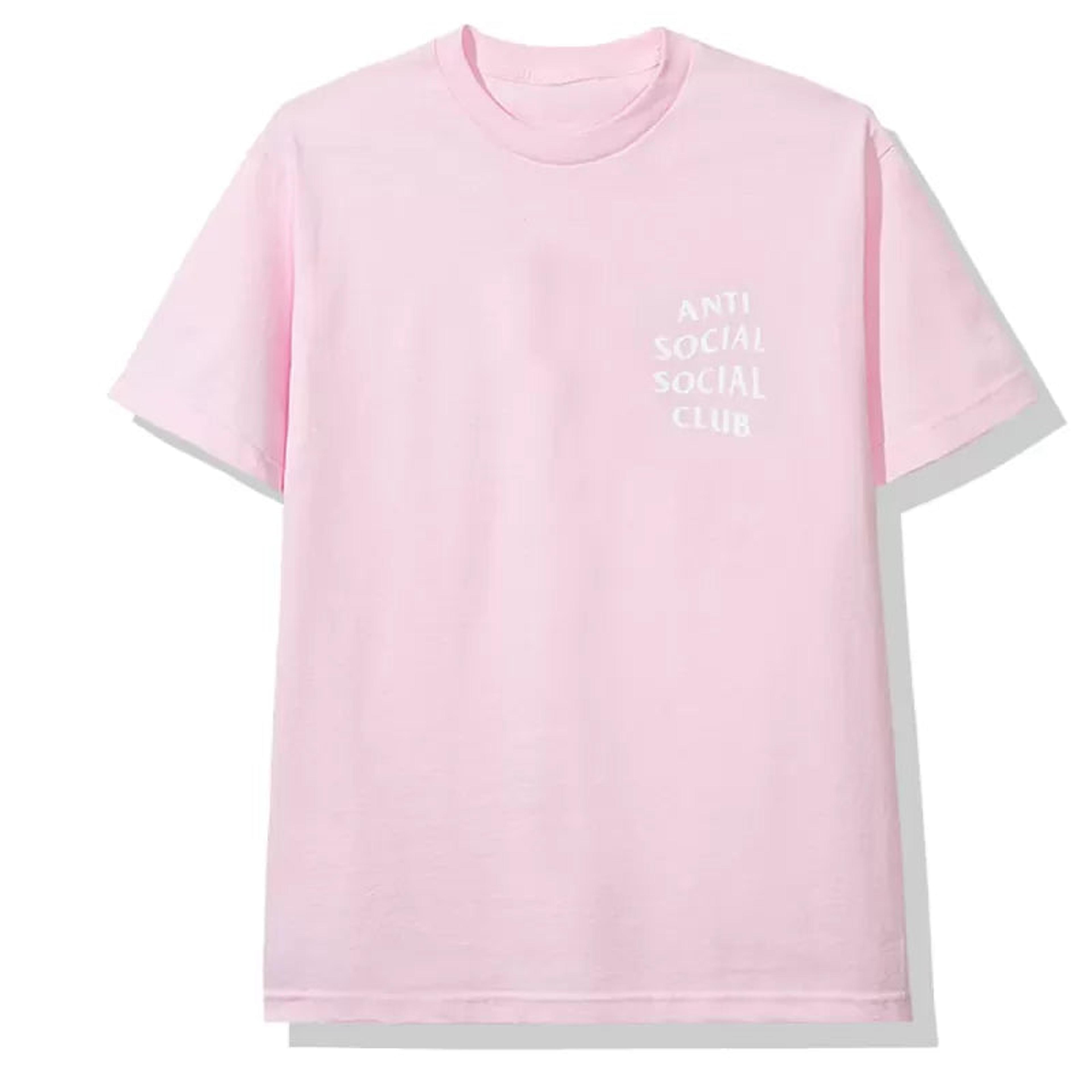 Alternate View 1 of Anti Social Social Club Smells Bad Pink Tee ASSC DS Brand New