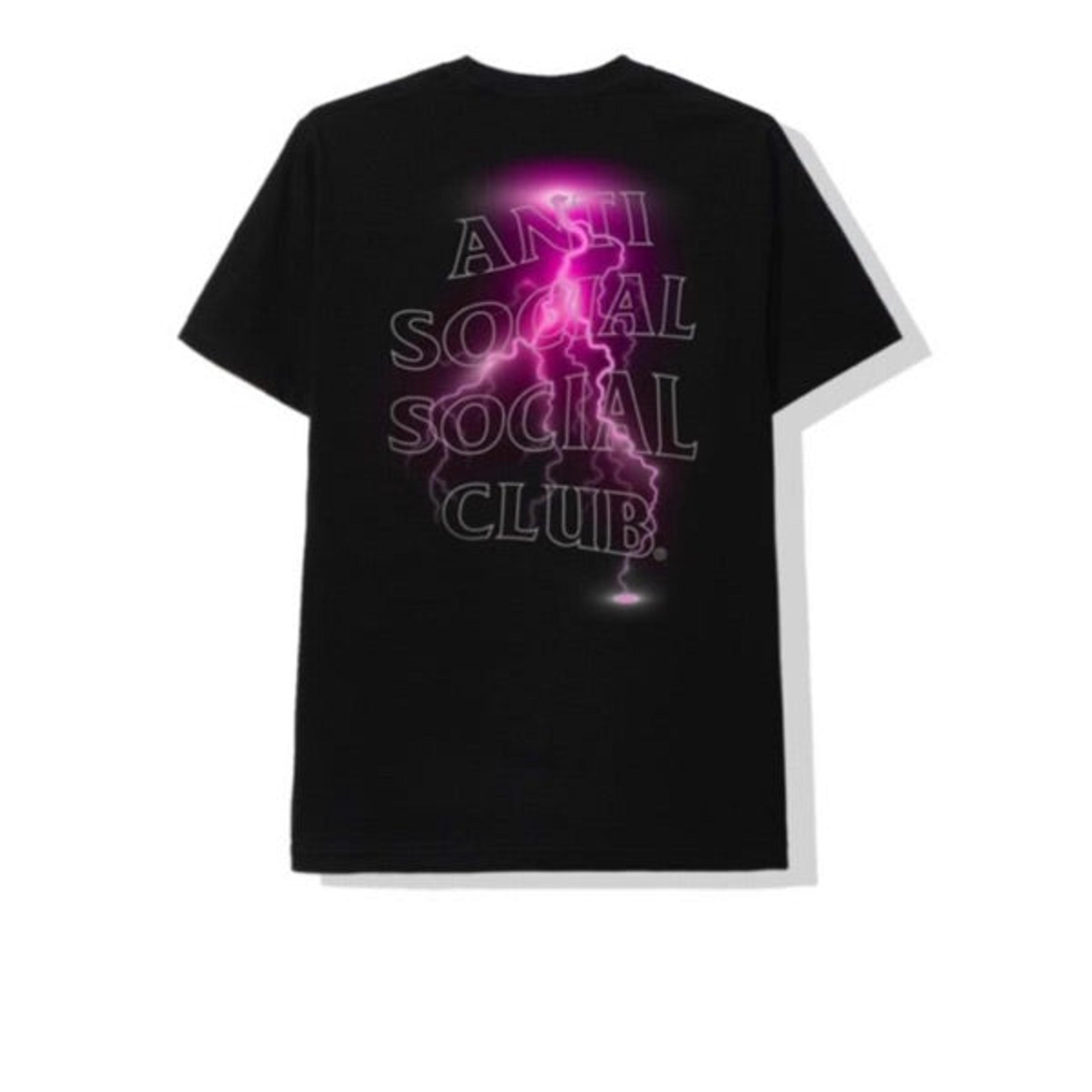 Alternate View 1 of Anti Social Social Club Save Your Tears Black Tee ASSC DS Brand 