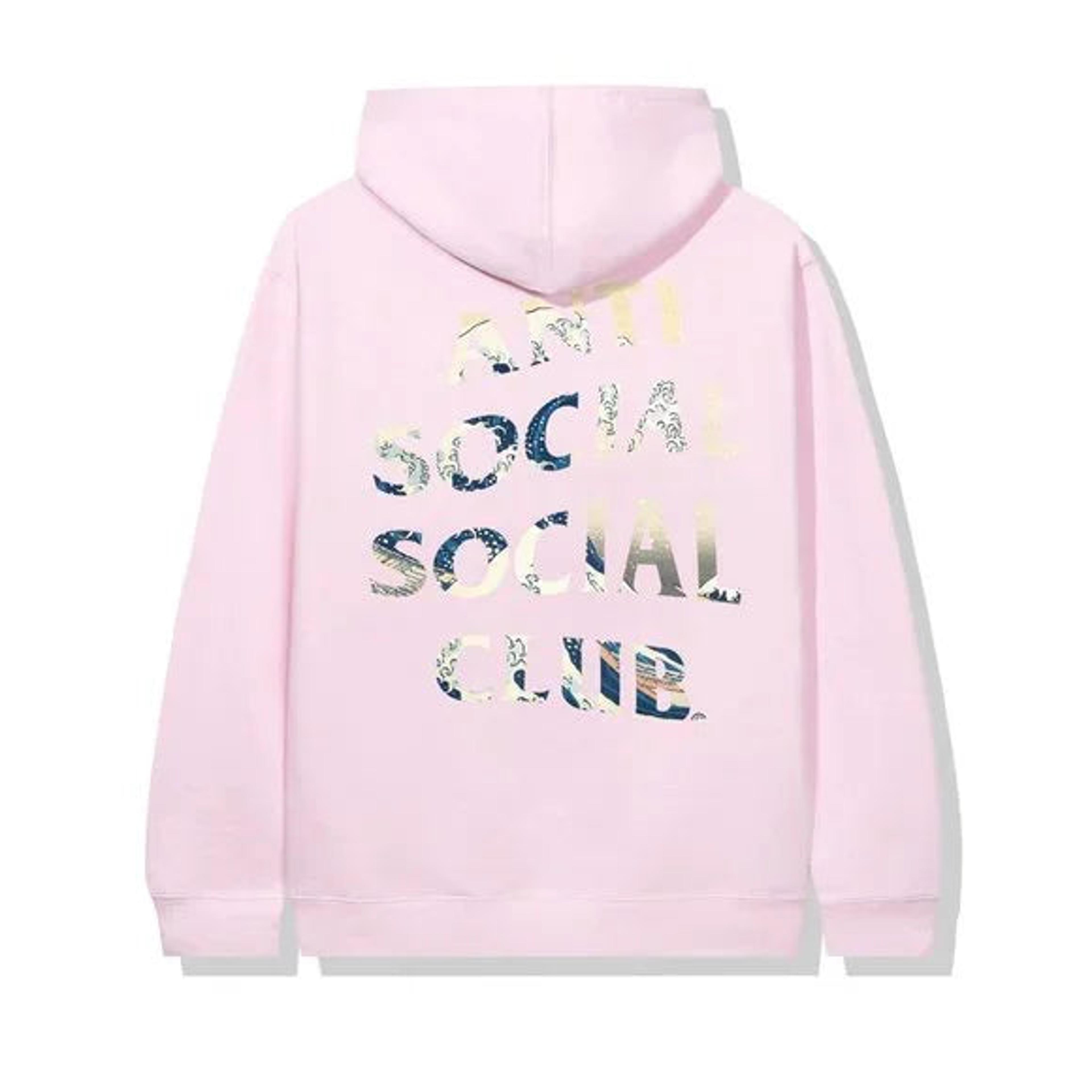 Anti Social Social Club Tonkotsu Pink Hoodie ASSC DS Brand New
