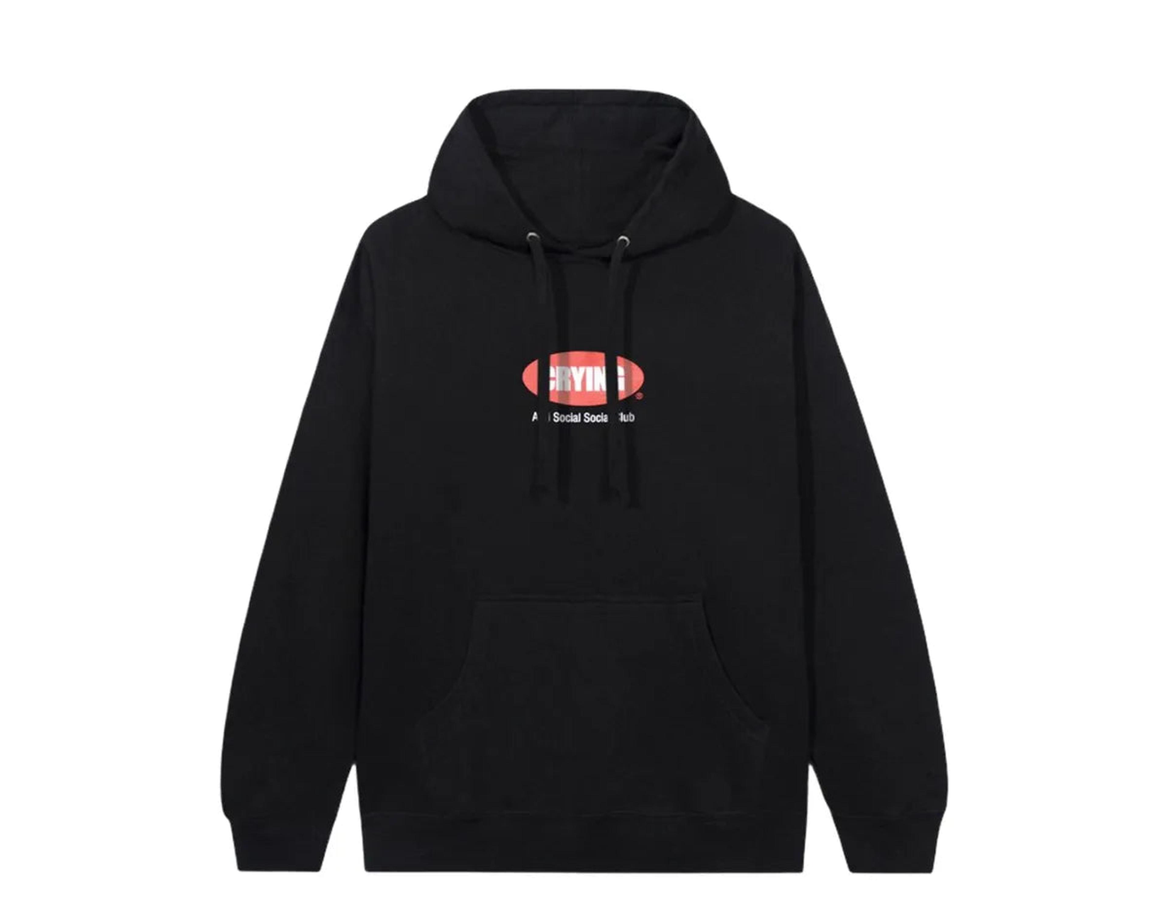 Alternate View 1 of Anti Social Social Club Toy With Me Black Hoodie ASSC DS Brand N