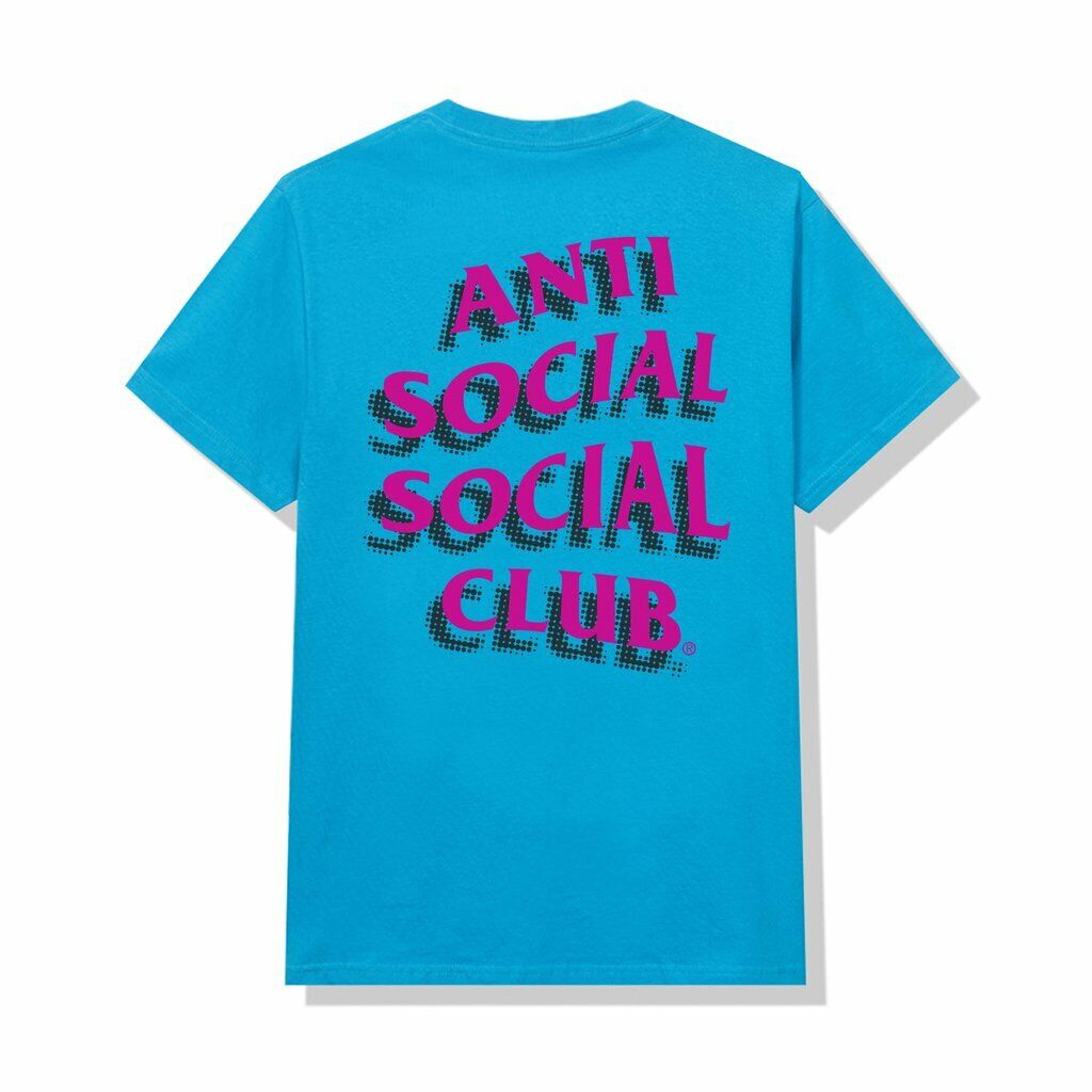 Anti Social Social Club Toned Down Blue Tee ASSC DS Brand New