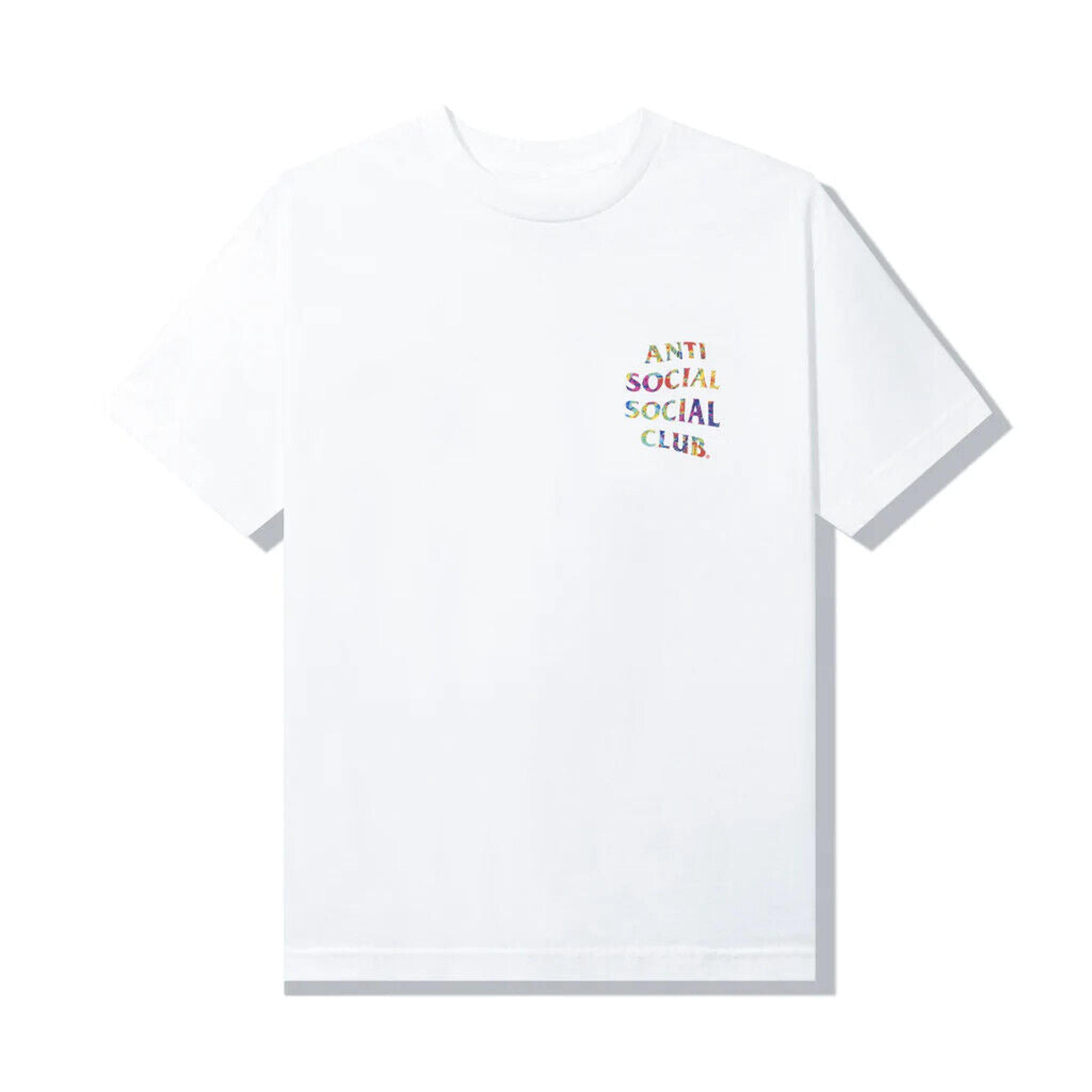 Alternate View 1 of Anti Social Social Club Pedals On The Floor White Tee ASSC DS Br
