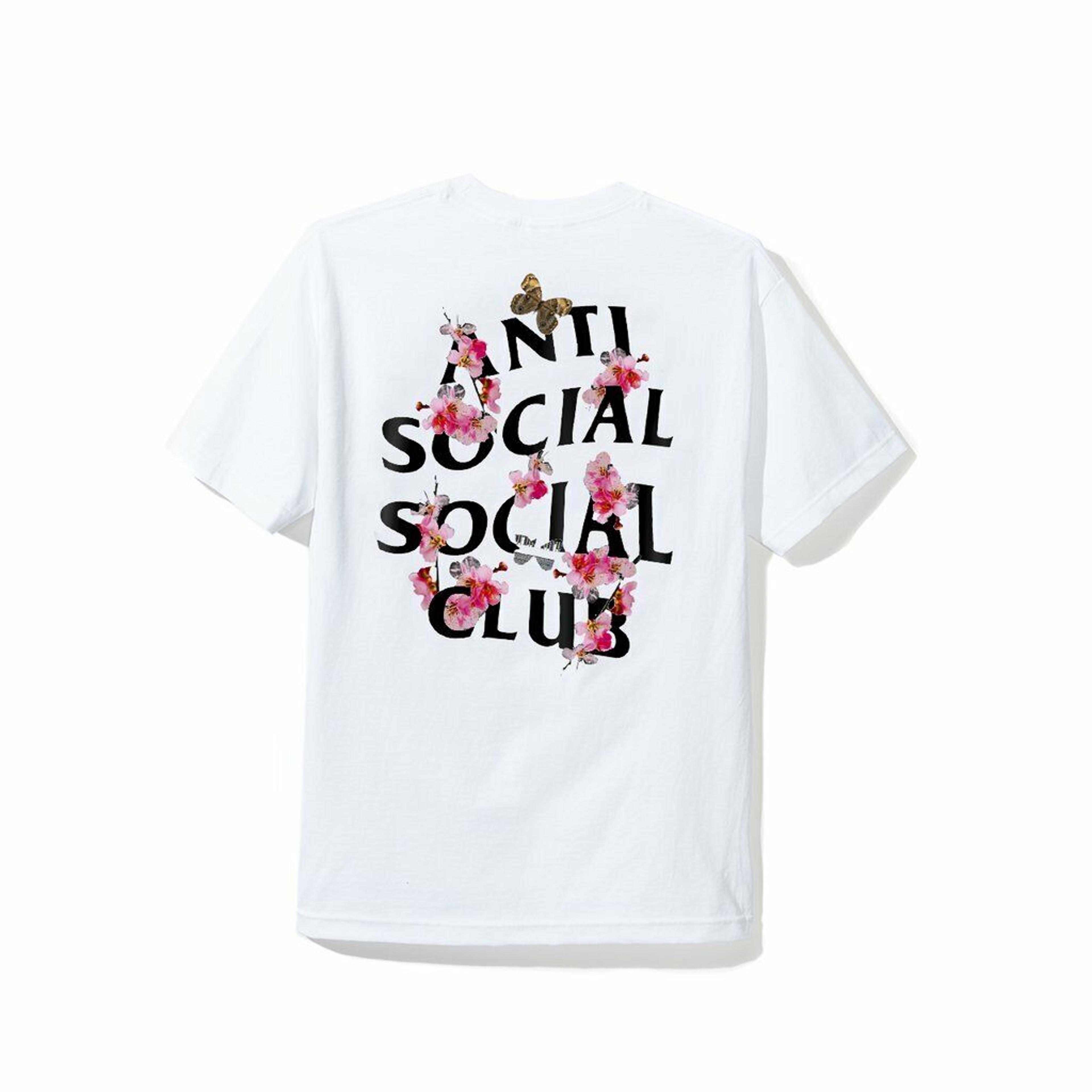 Anti Social Social Club Kkoch White Tee ASSC DS Brand New