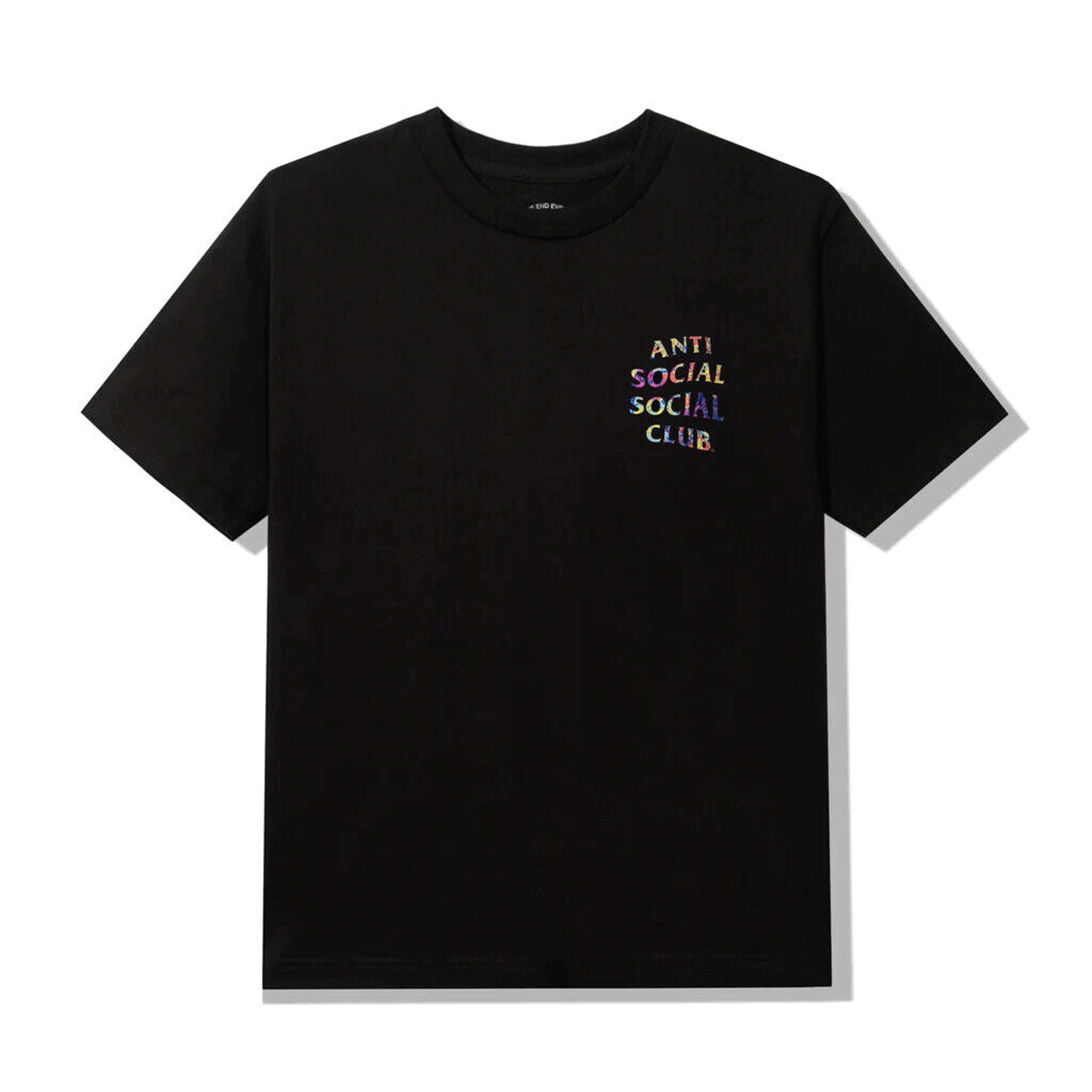 Alternate View 1 of Anti Social Social Club Pedals On The Floor Black Tee ASSC DS Br