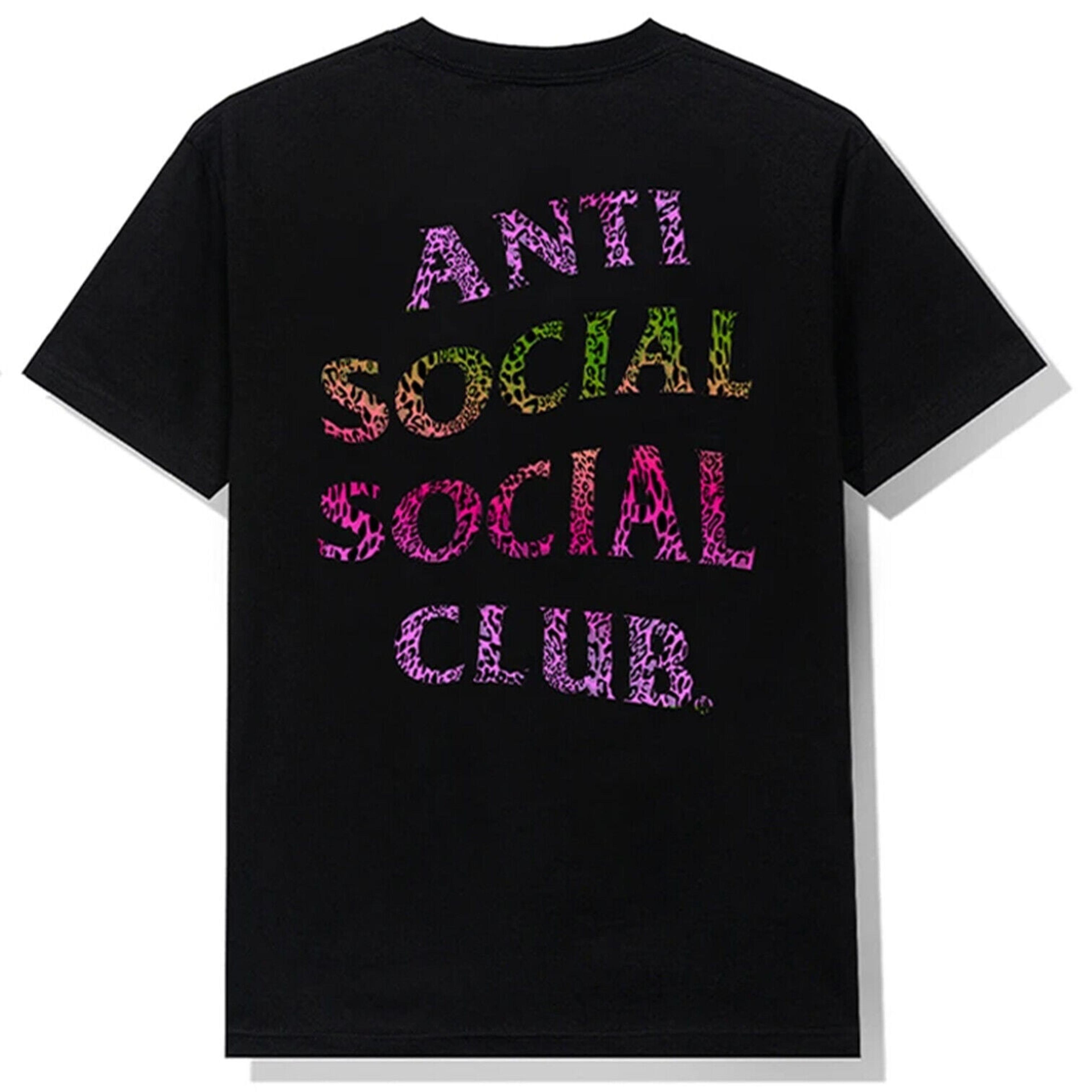Anti Social Social Club Assclubtronic Black Tee ASSC DS Brand Ne
