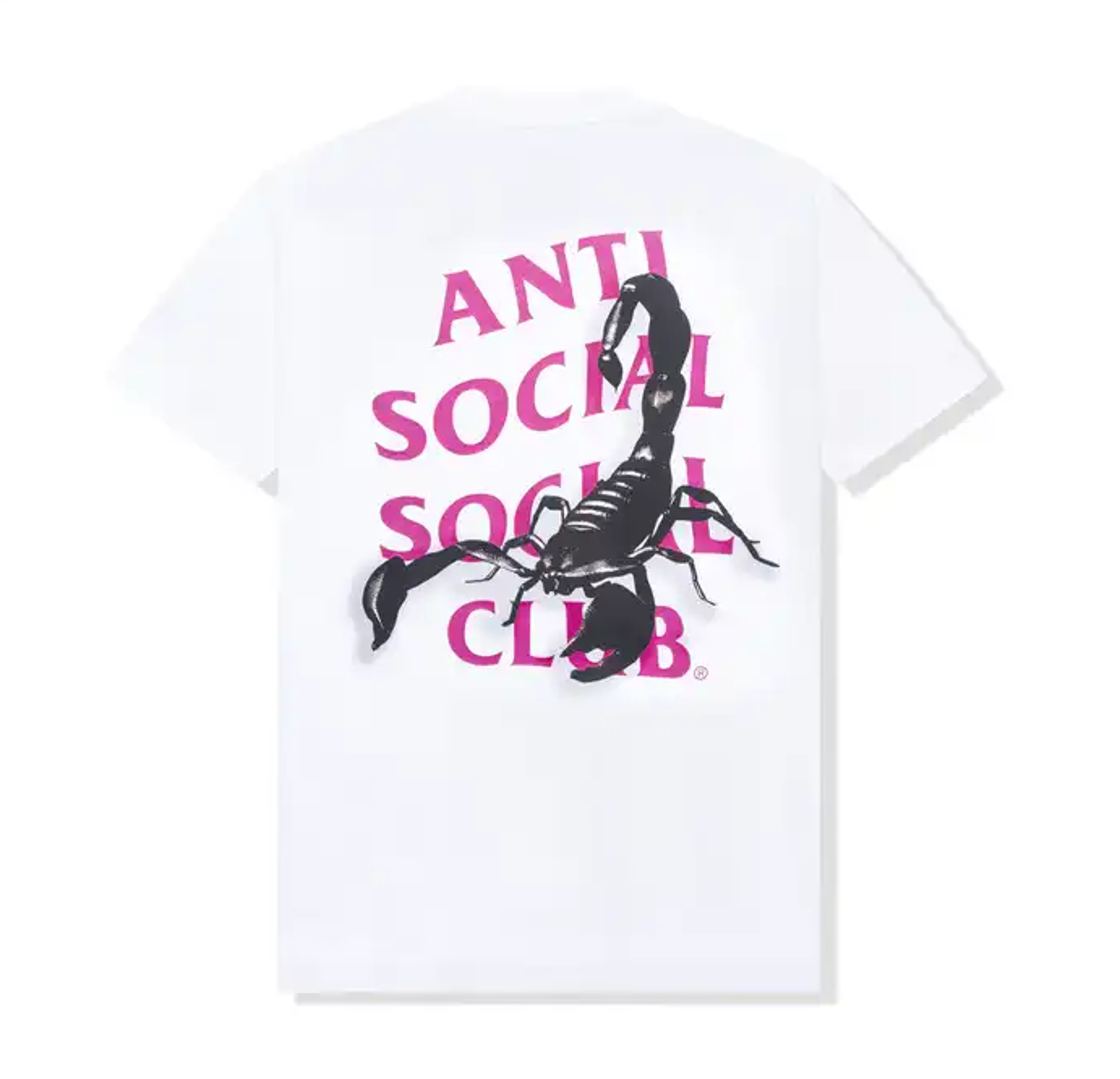 Anti Social Social Club Moodsting White Tee ASSC DS Brand New