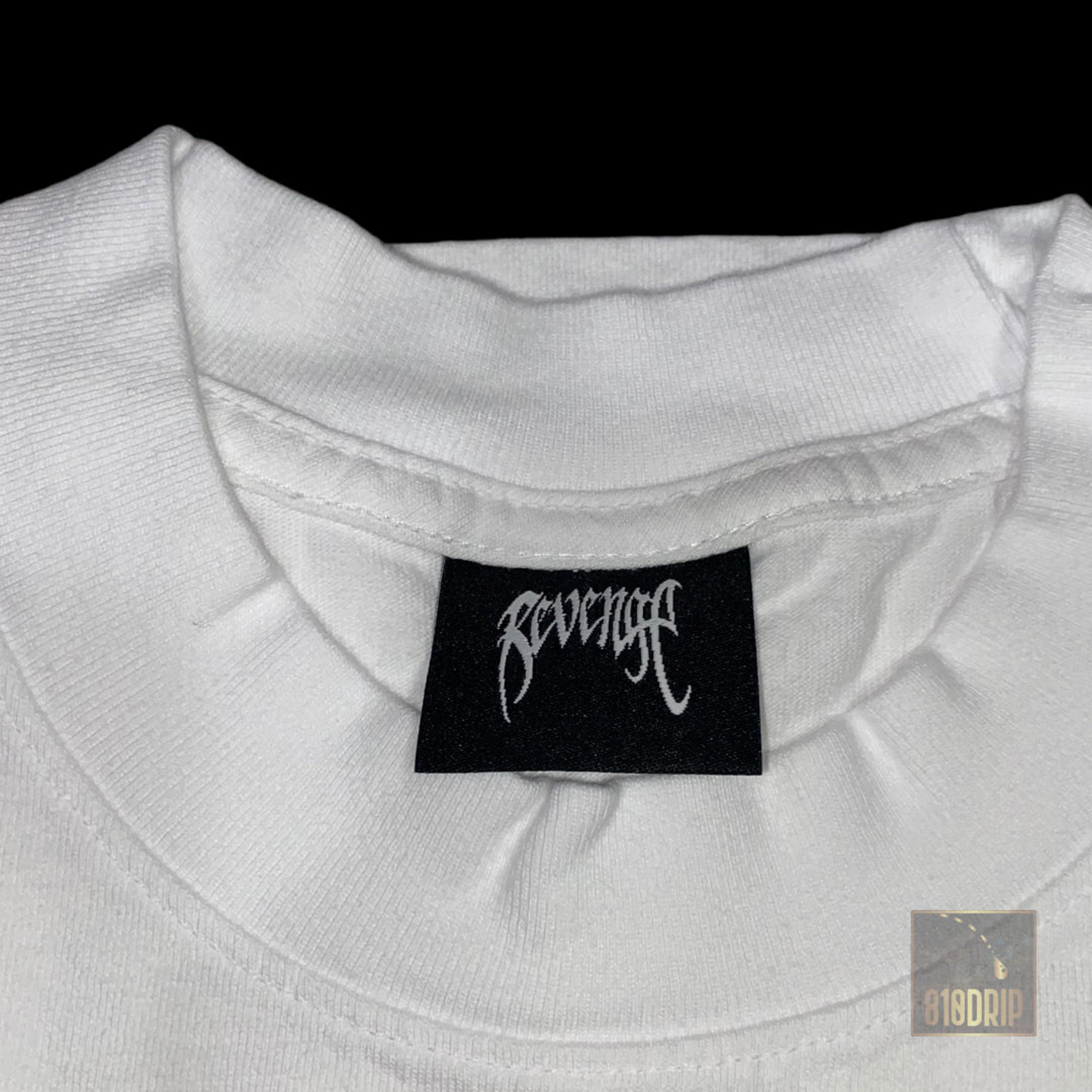 Alternate View 5 of Revenge G Herbo Photo Tee White