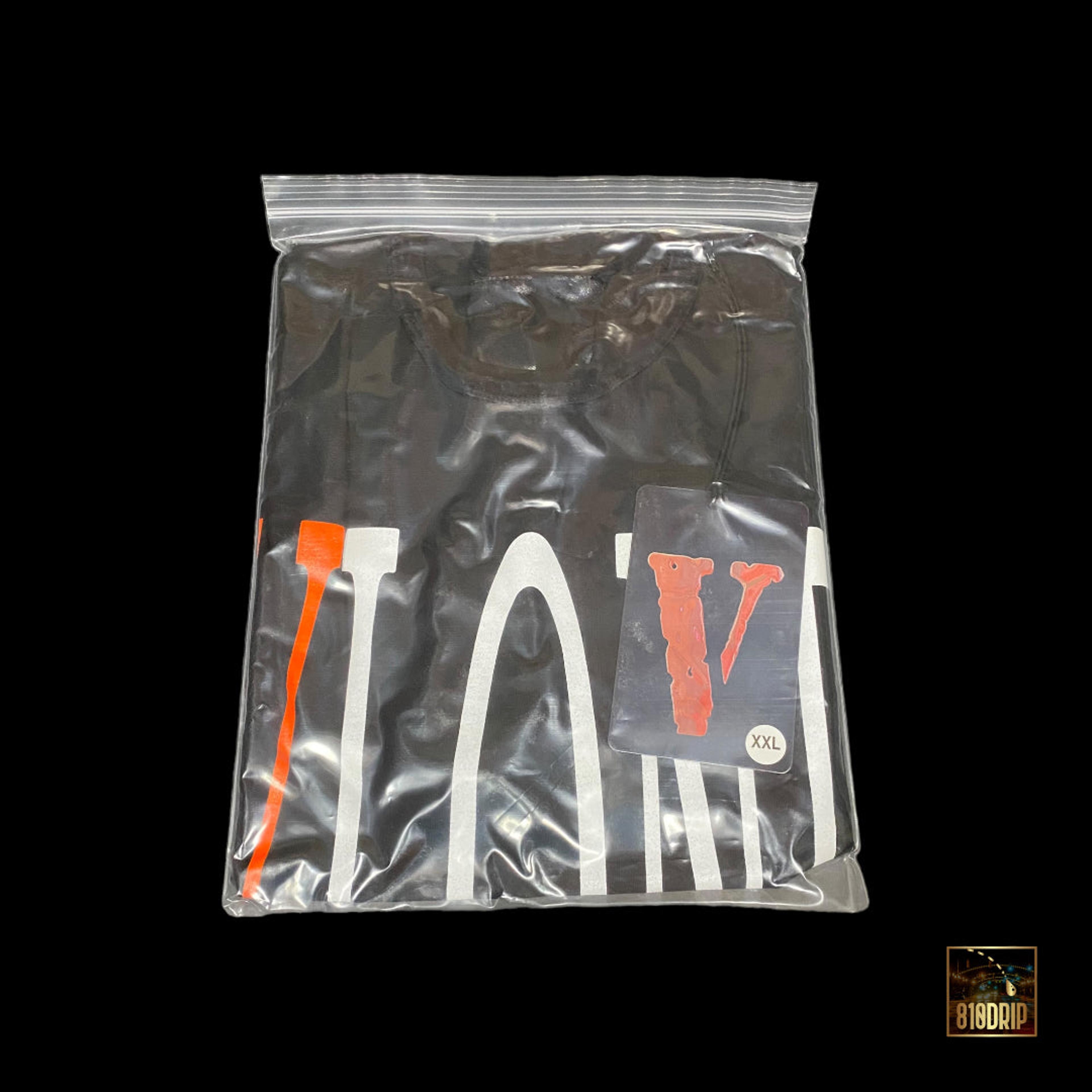 Alternate View 4 of Vlone Orange Staple Tee Black