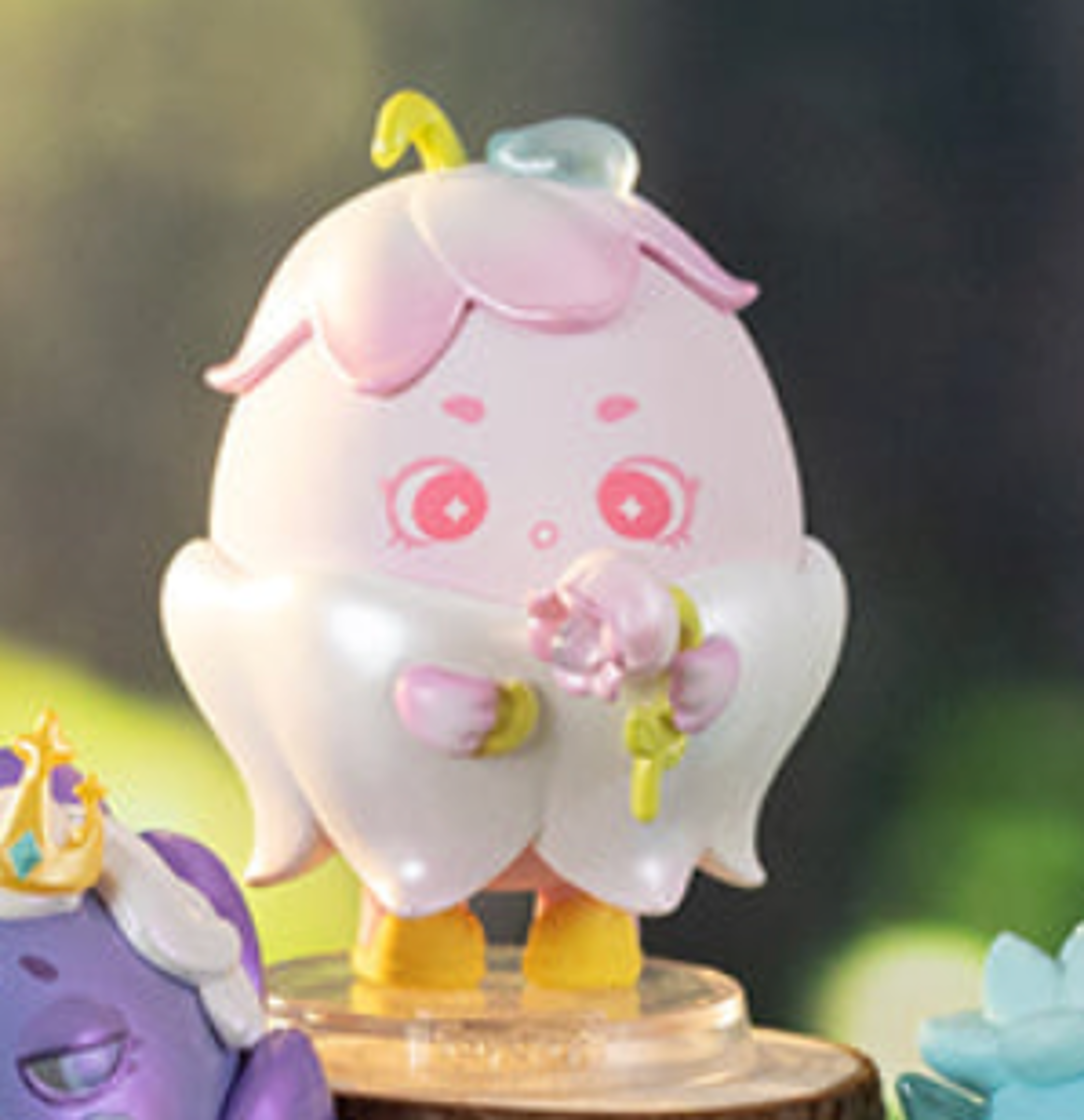 Zora - Pompon Monster Blossom Series by Toy City