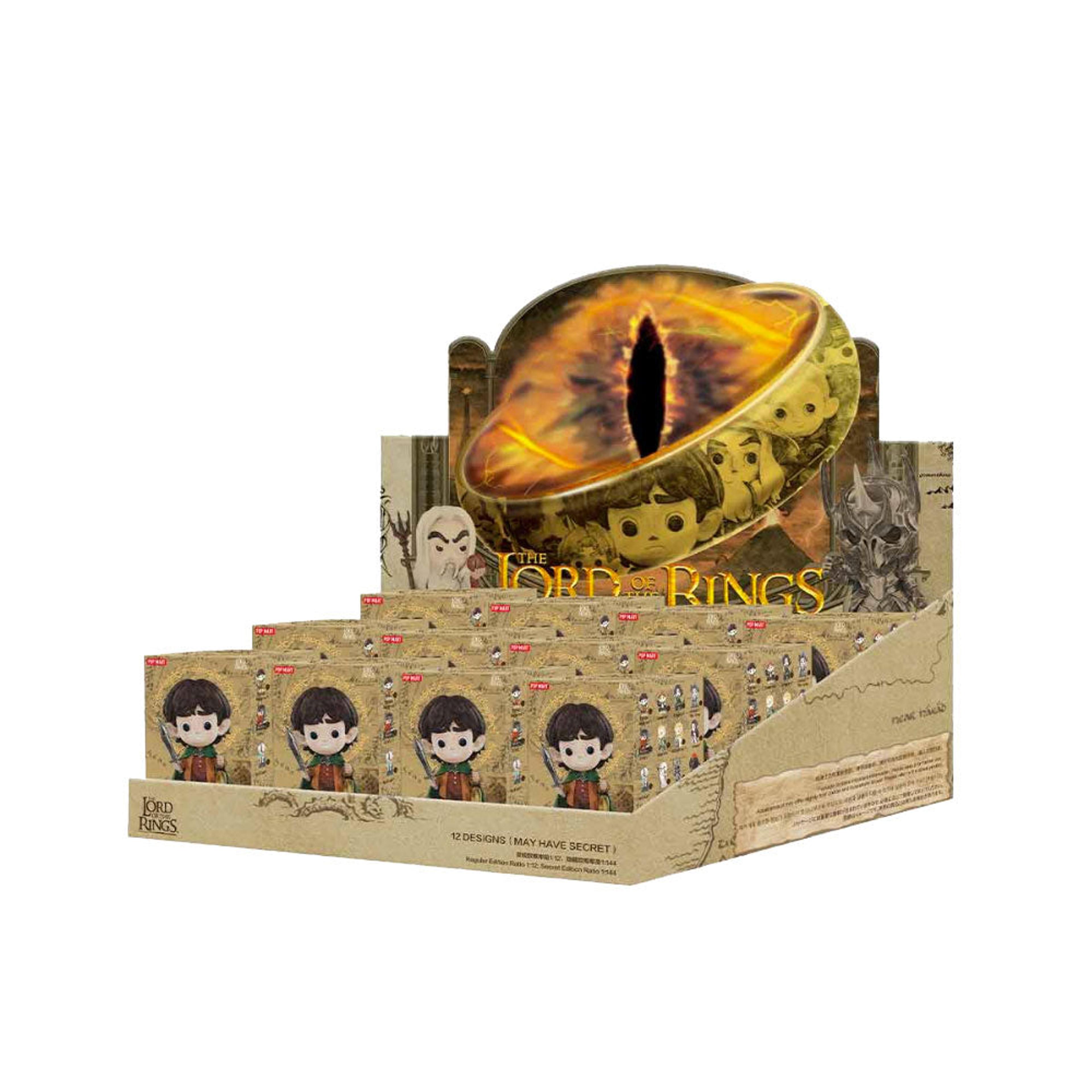Alternate View 2 of The Lord of the Rings Classic Series Blind Box by POP MART