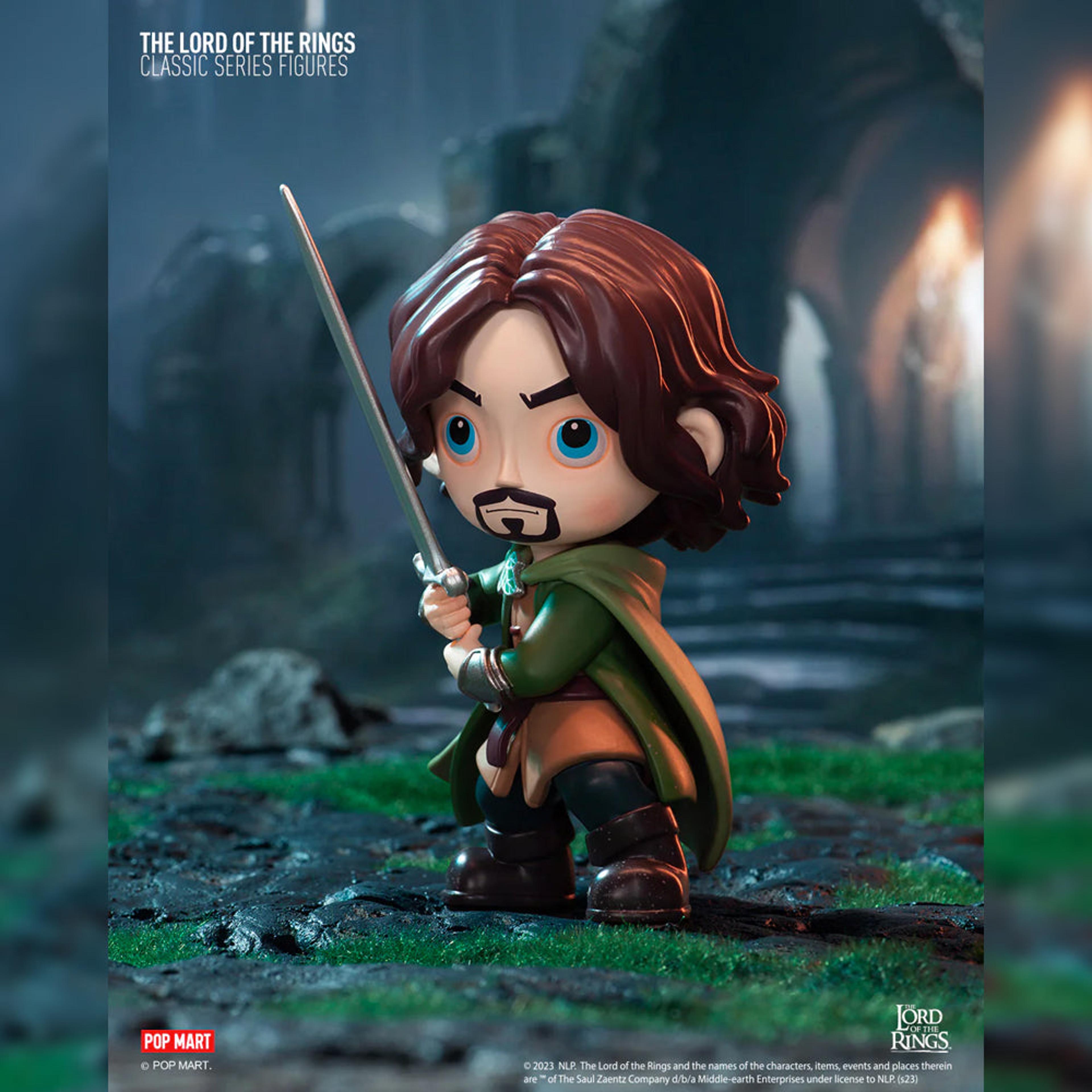 Alternate View 5 of The Lord of the Rings Classic Series Blind Box by POP MART