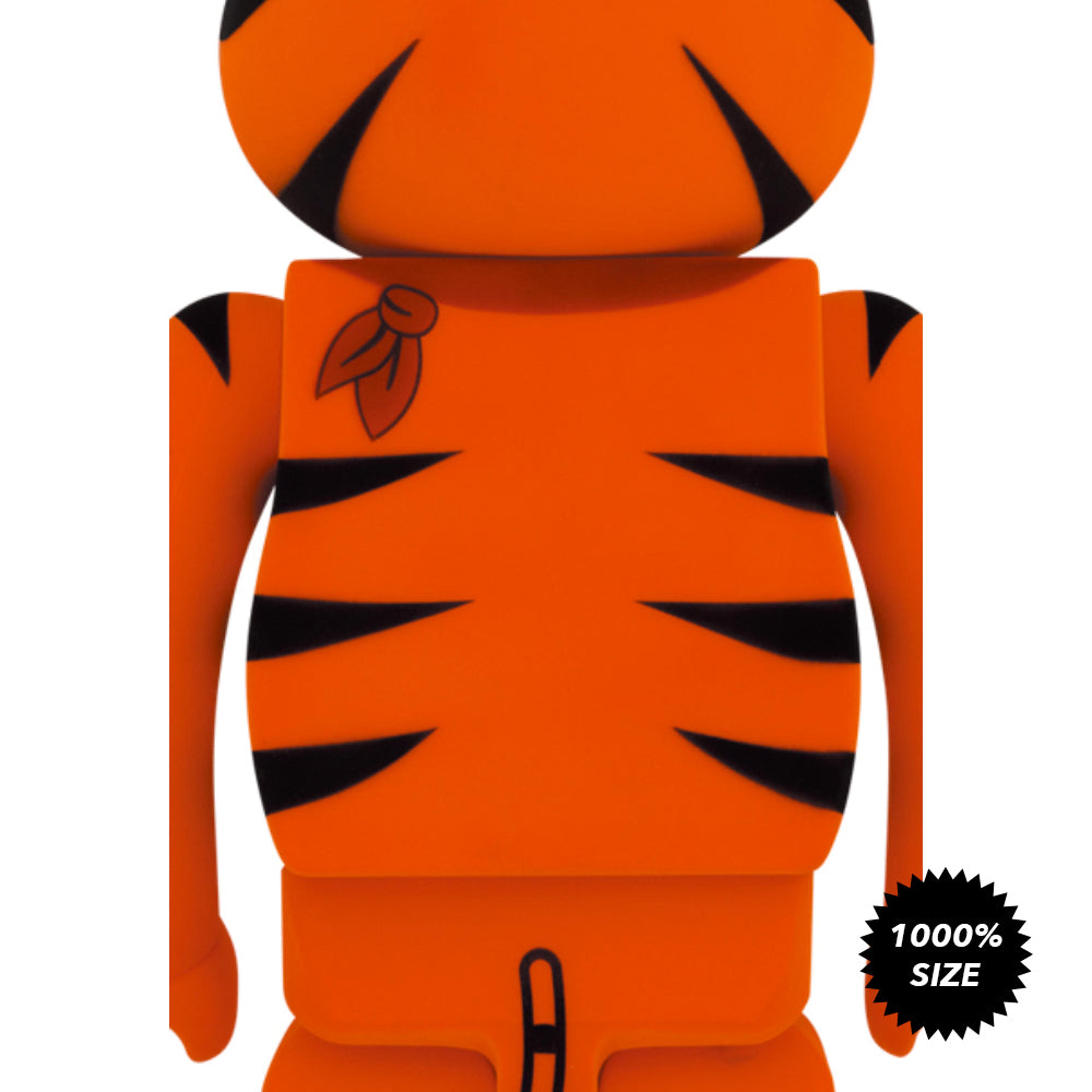 Alternate View 1 of Tony the Tiger (Flocky Ver.) 1000% Bearbrick  by Medicom Toy