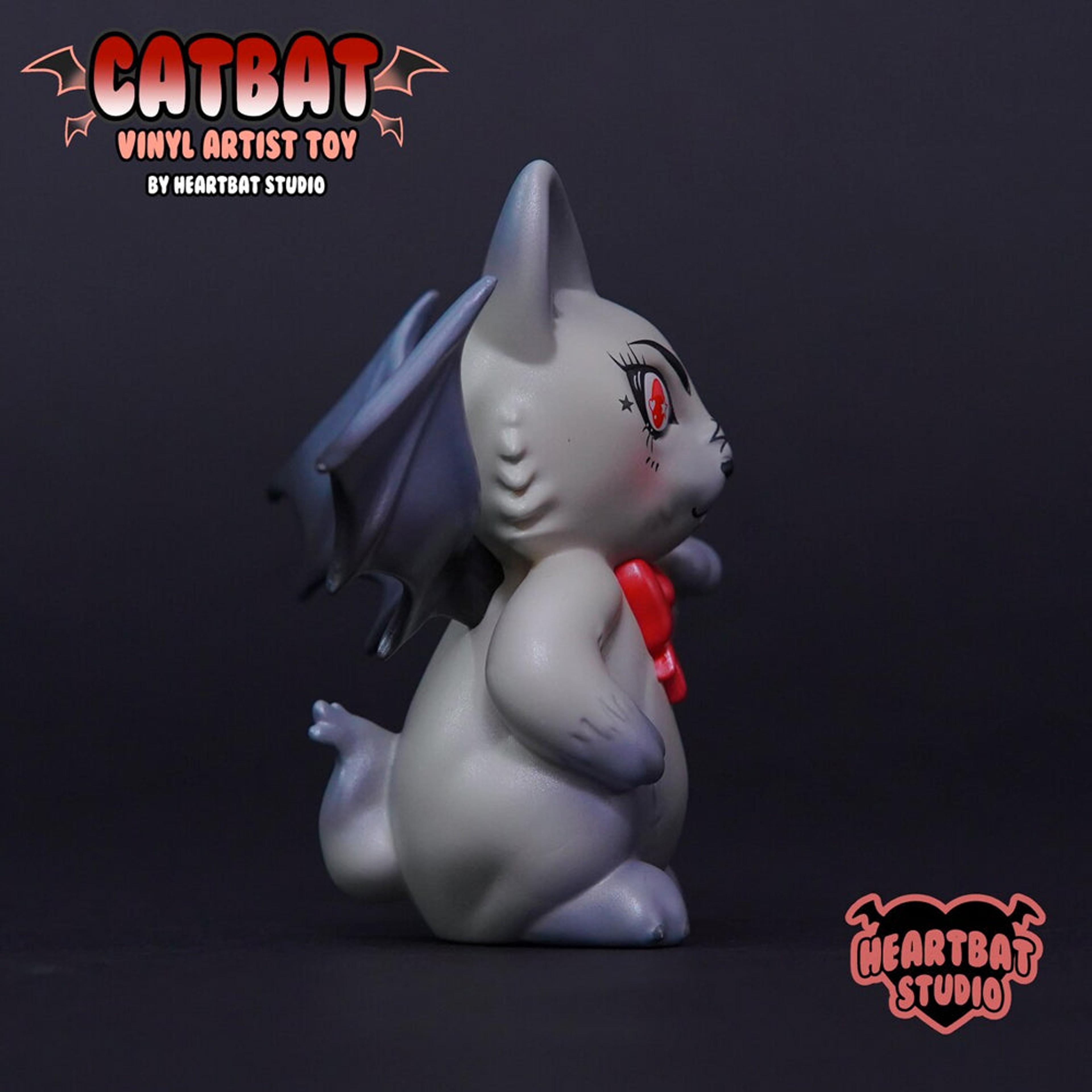 Alternate View 1 of Vampire Catbat Vinyl Toy by Heartbat Studio