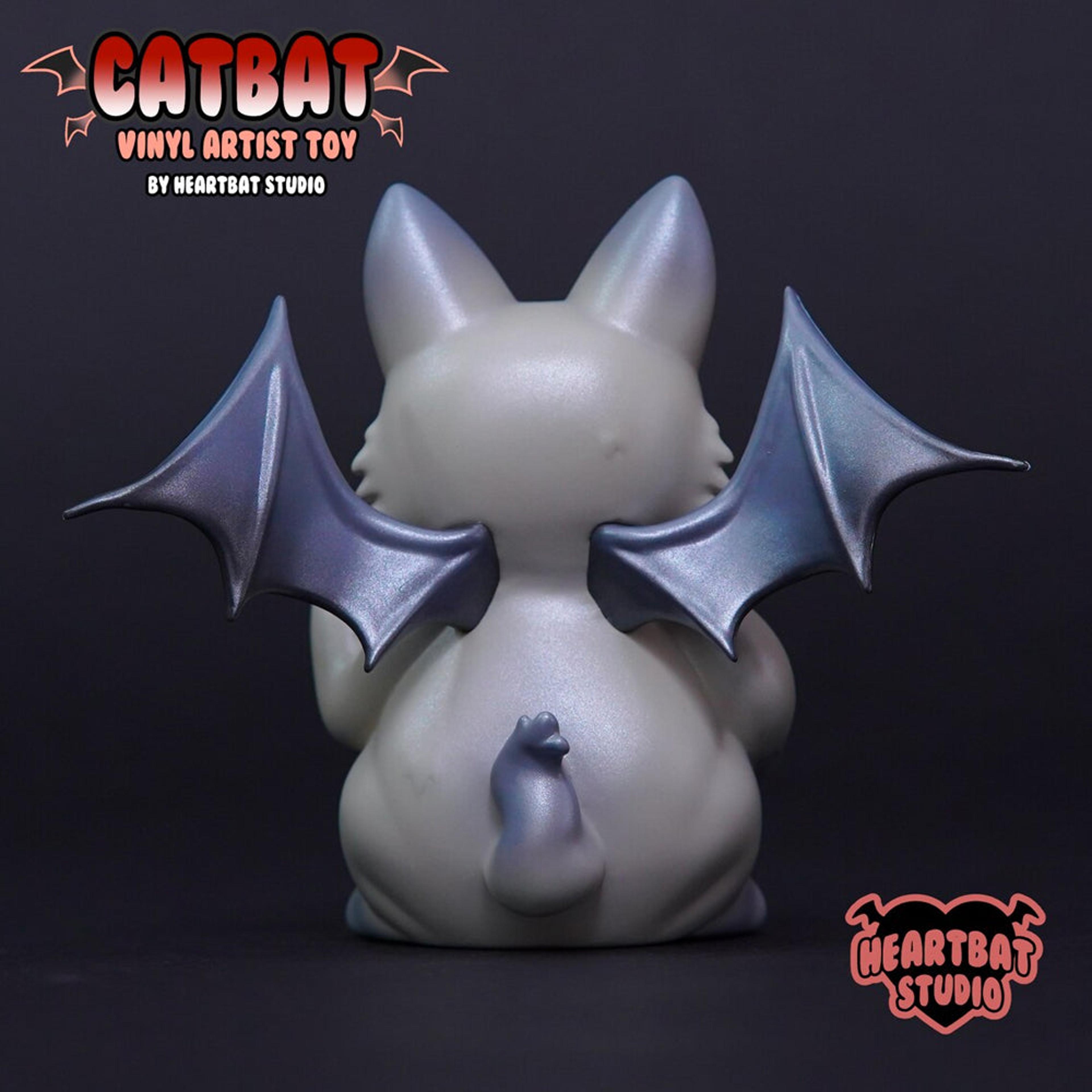 Alternate View 2 of Vampire Catbat Vinyl Toy by Heartbat Studio