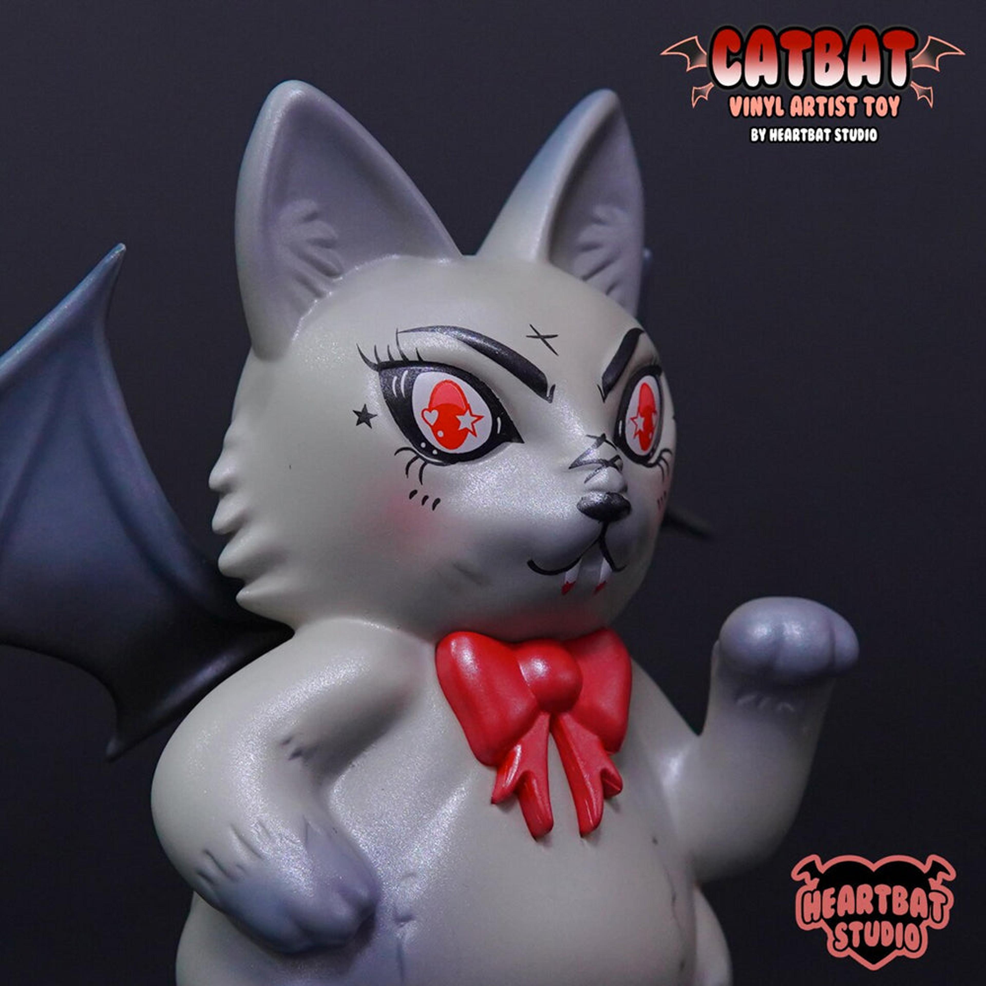 Alternate View 4 of Vampire Catbat Vinyl Toy by Heartbat Studio