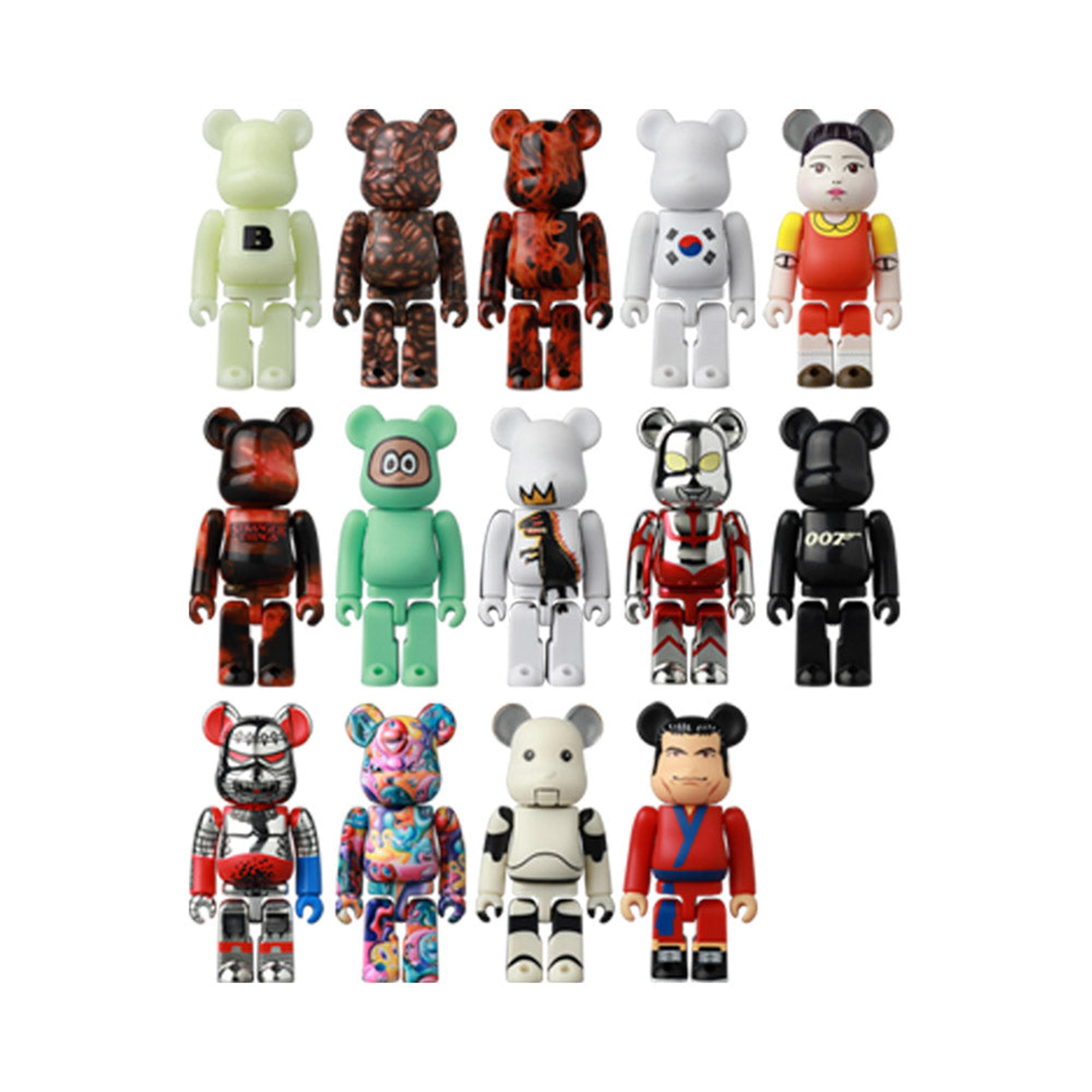 Alternate View 1 of Bearbrick Series 44 Display Case (24 Blind Boxes) by Medicom Toy
