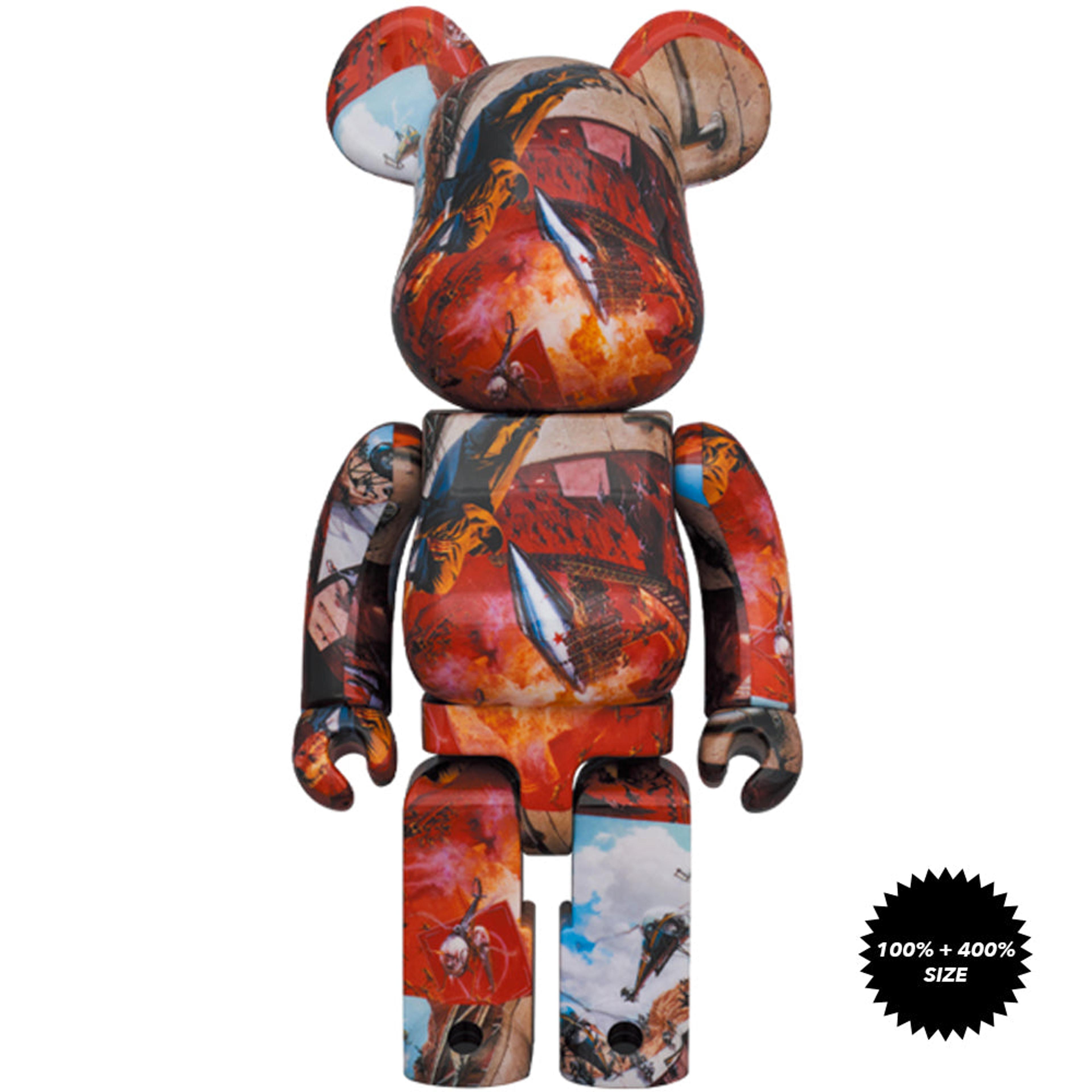 NTWRK - *Pre-order* 007 You Only Live Twice 100% + 400% Bearbrick
