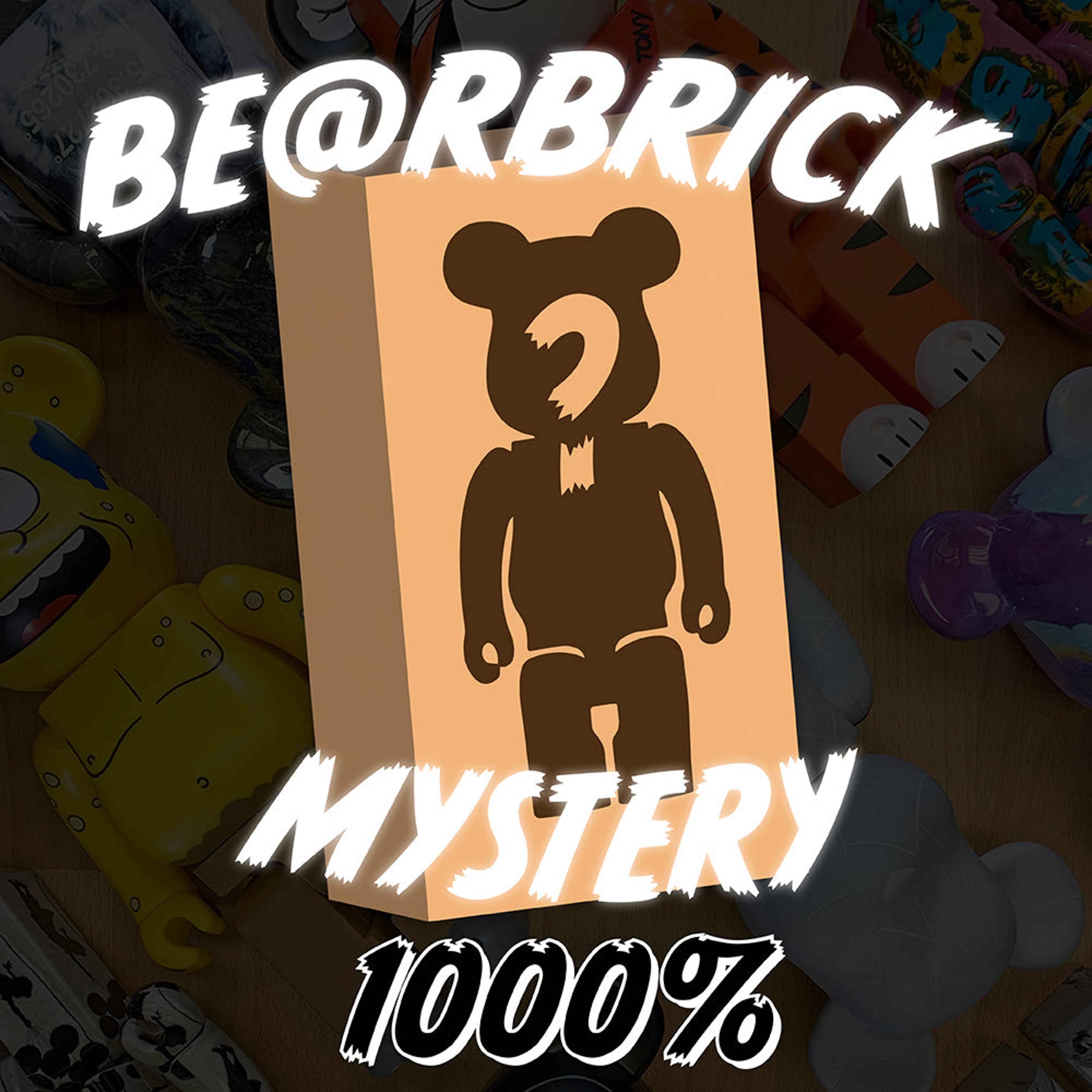 1000% Be@rbrick Mystery Toy Box