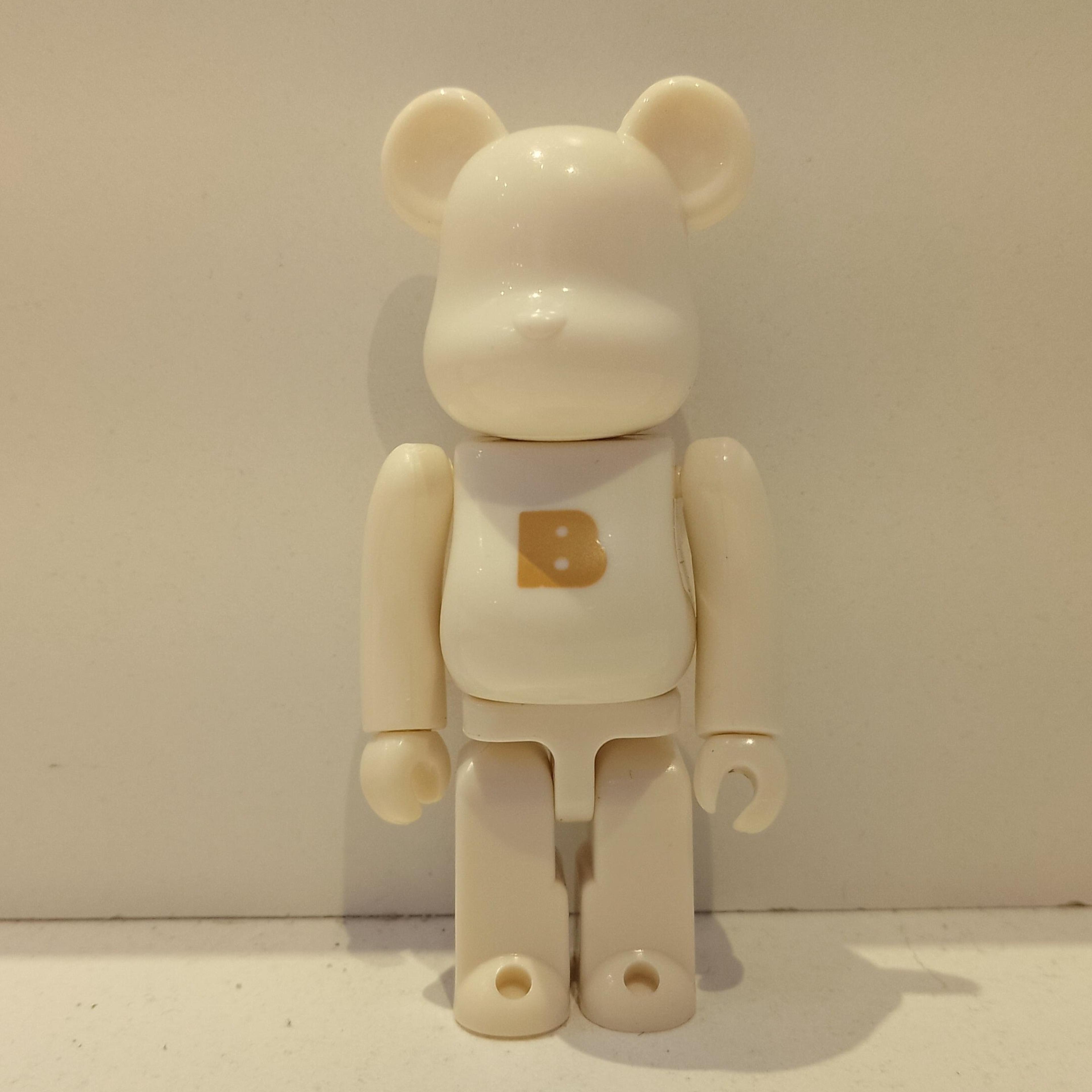 Basic b - Bearbrick Series 47 by Medicom