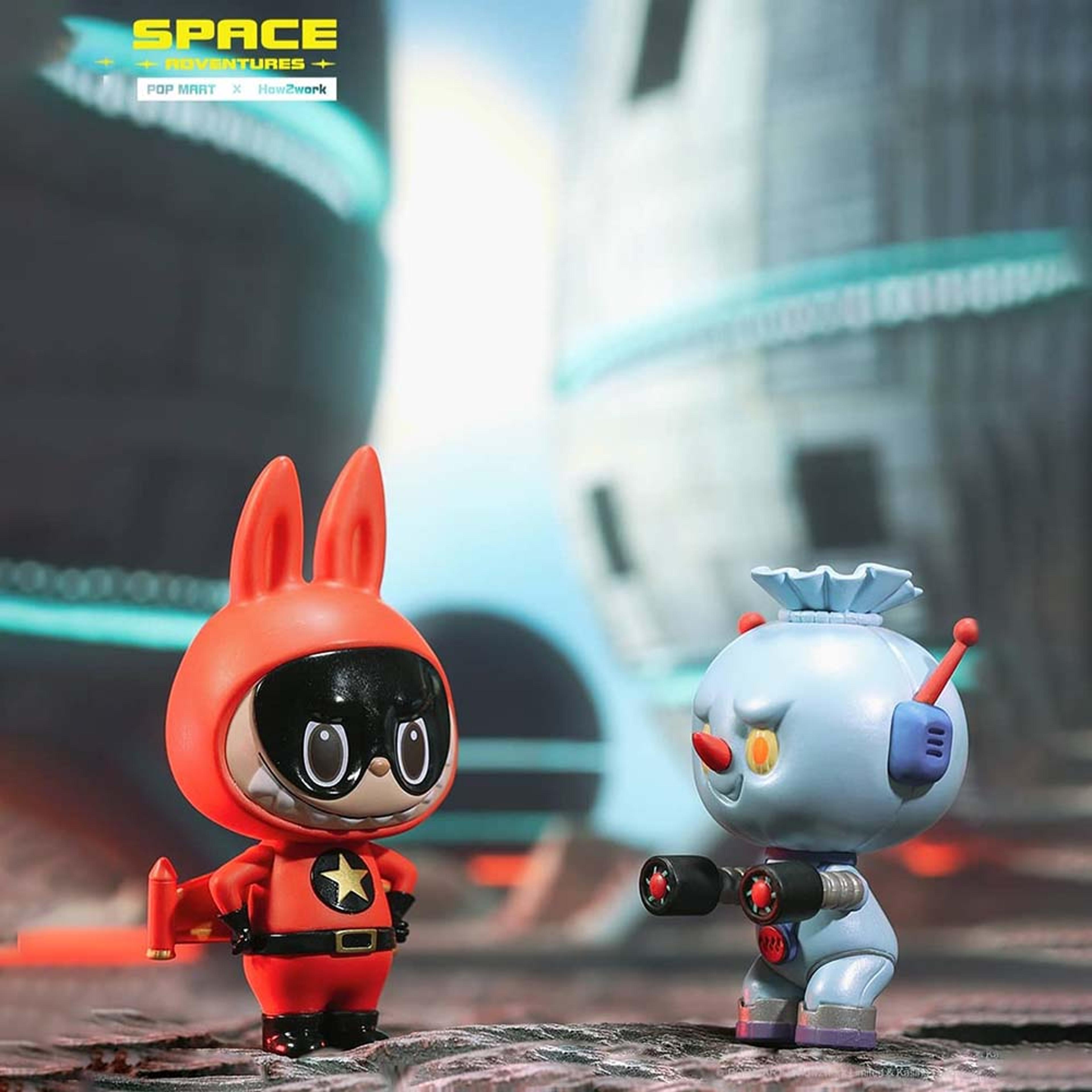 Alternate View 4 of The Monsters Space Adventures Blind Box Series by Kasing Lung x 