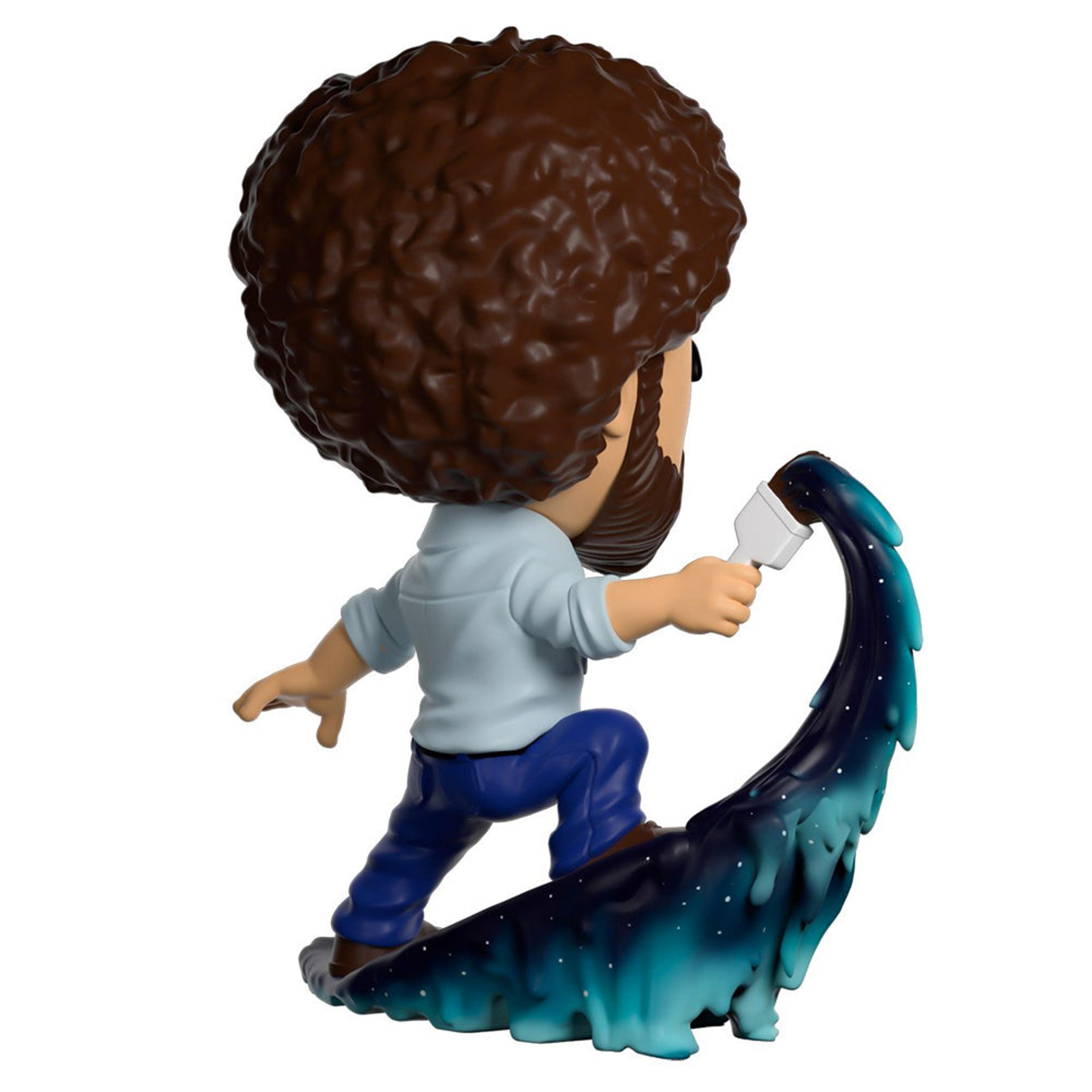 Alternate View 3 of Bob Ross Happy Accidents Toy Figure by Youtooz Collectibles