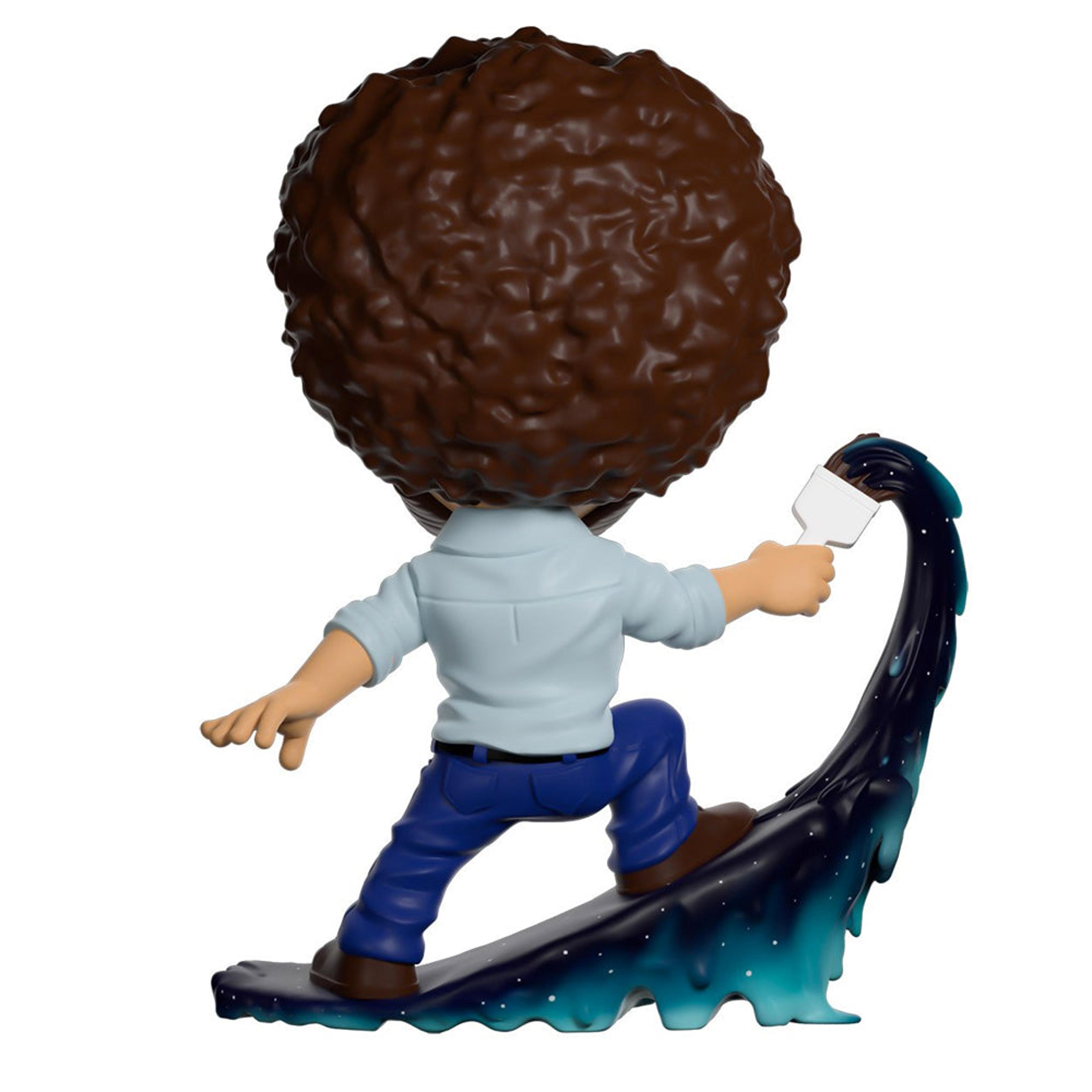 Alternate View 4 of Bob Ross Happy Accidents Toy Figure by Youtooz Collectibles