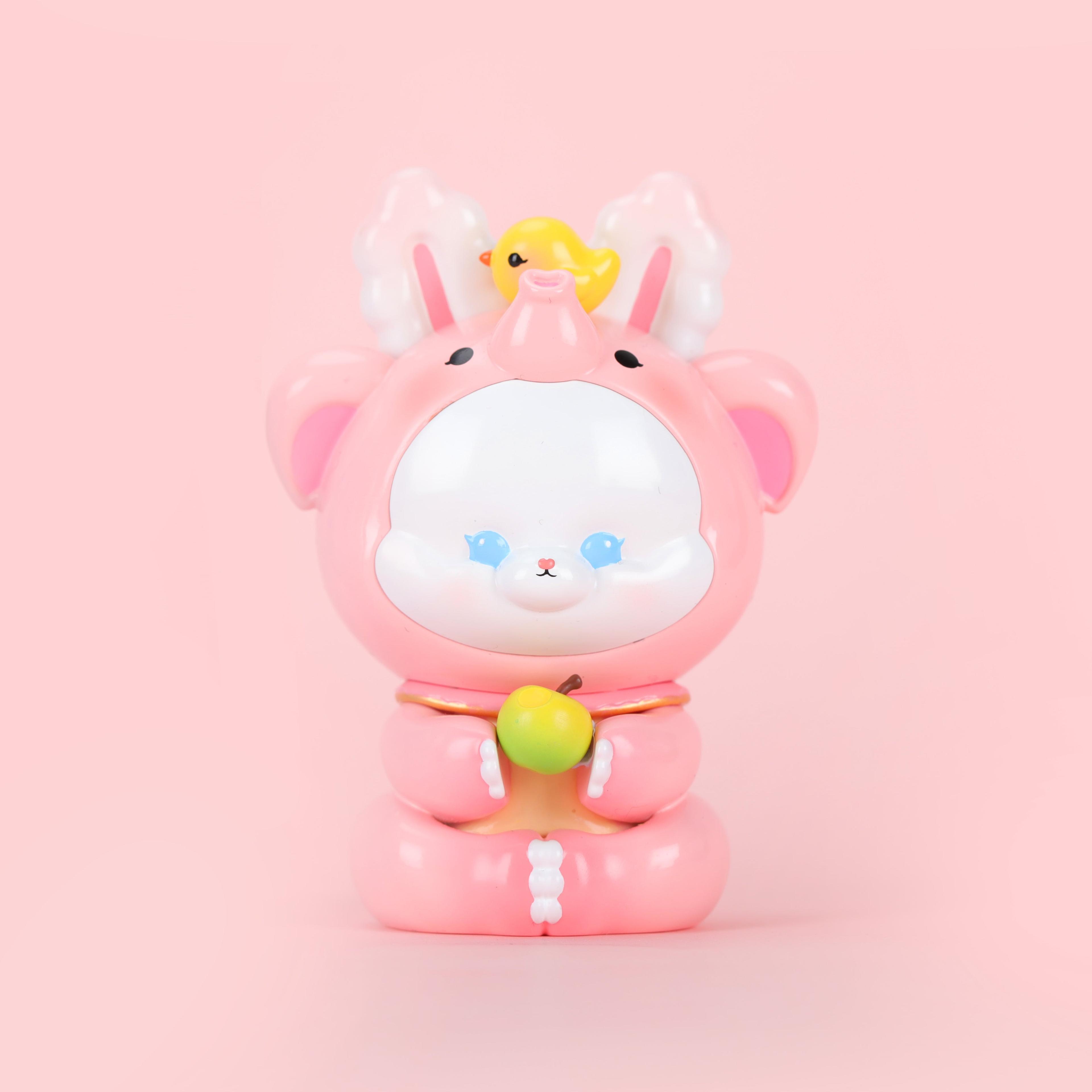 Sweet Heart Popo Rabbit (Pink) by SeaStar Studios