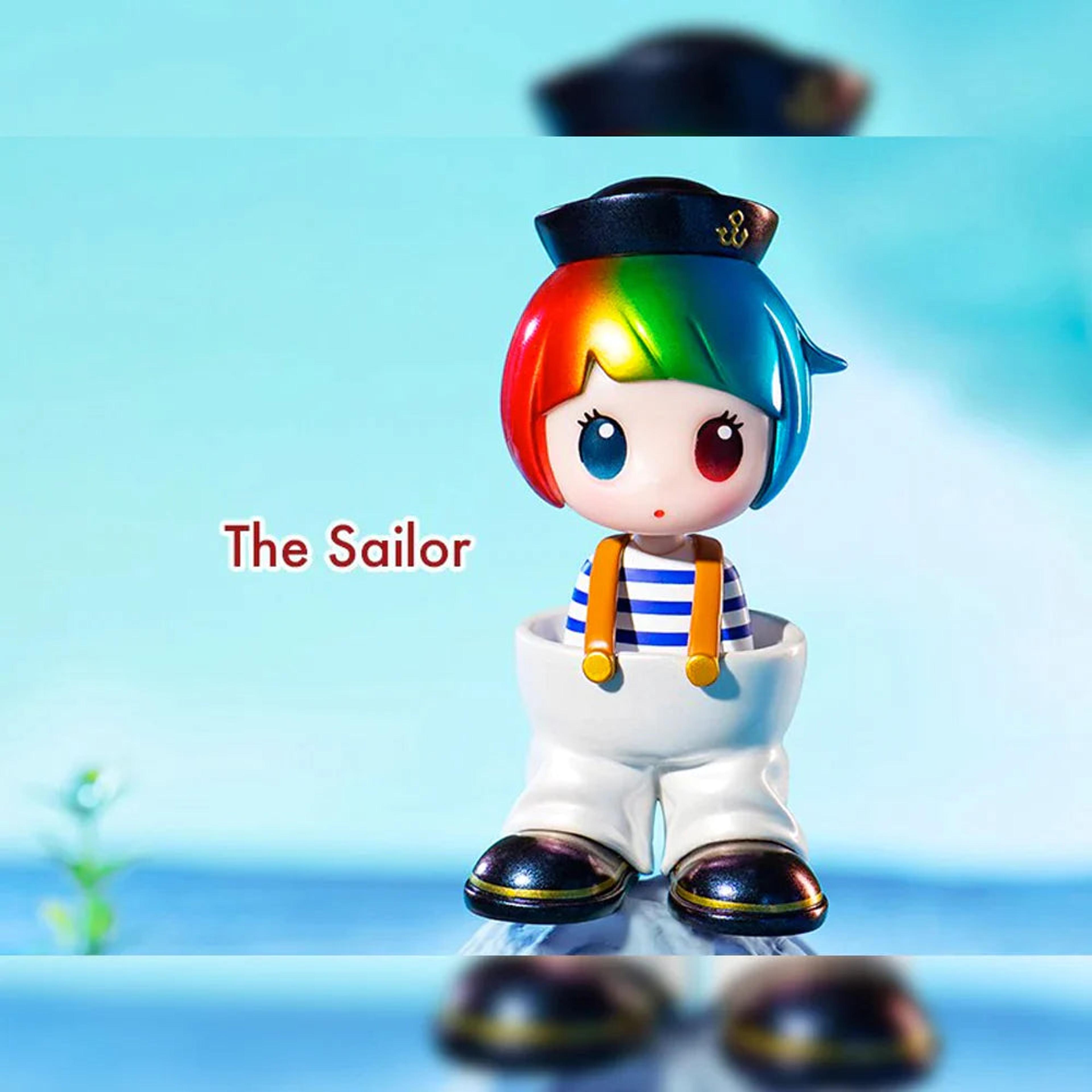 The Sailor - Hapico The Wonderful World Series by Yosuke Ueno x 
