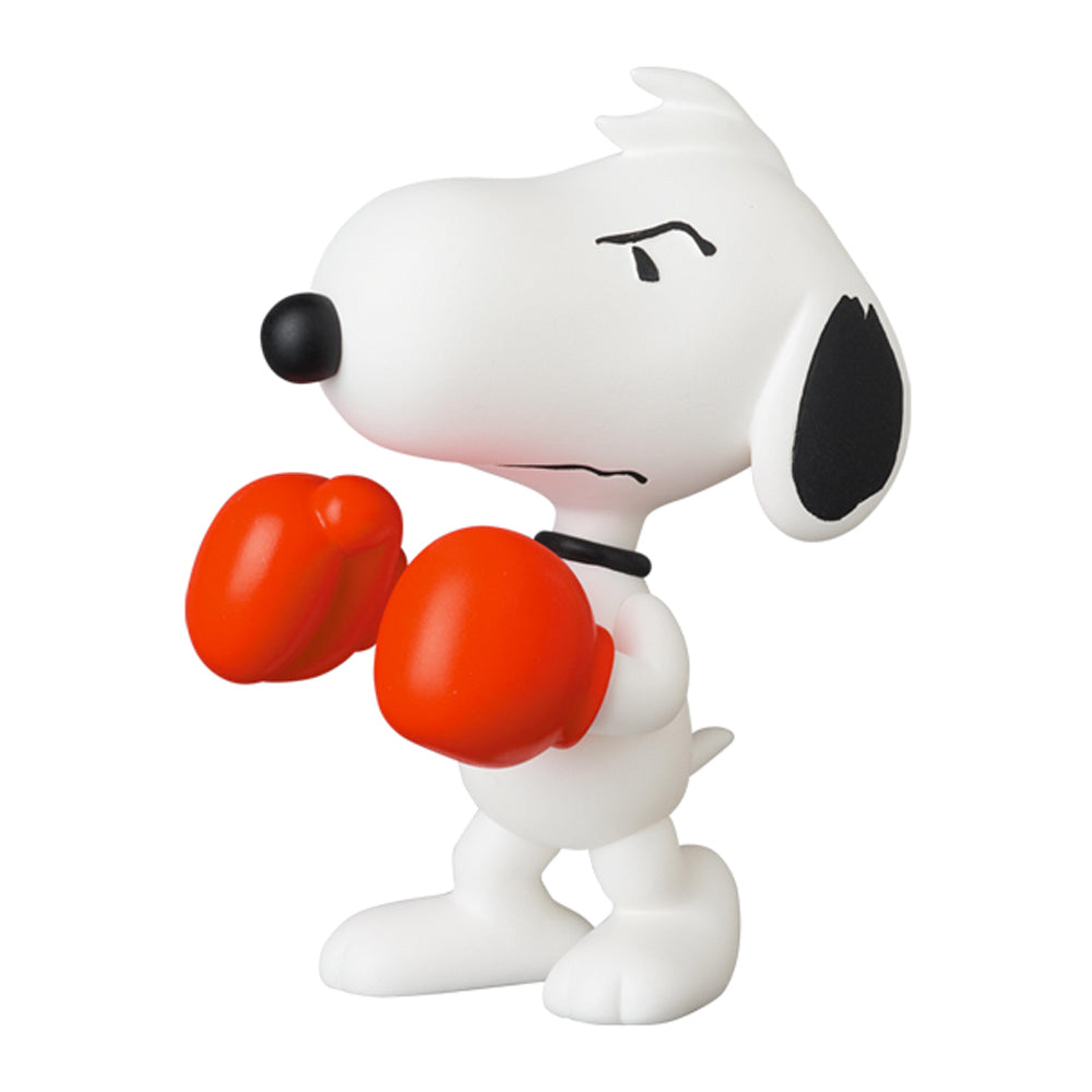 Alternate View 1 of UDF Peanuts Series 13: Boxing Snoopy Ultra Detail Figure by Medi