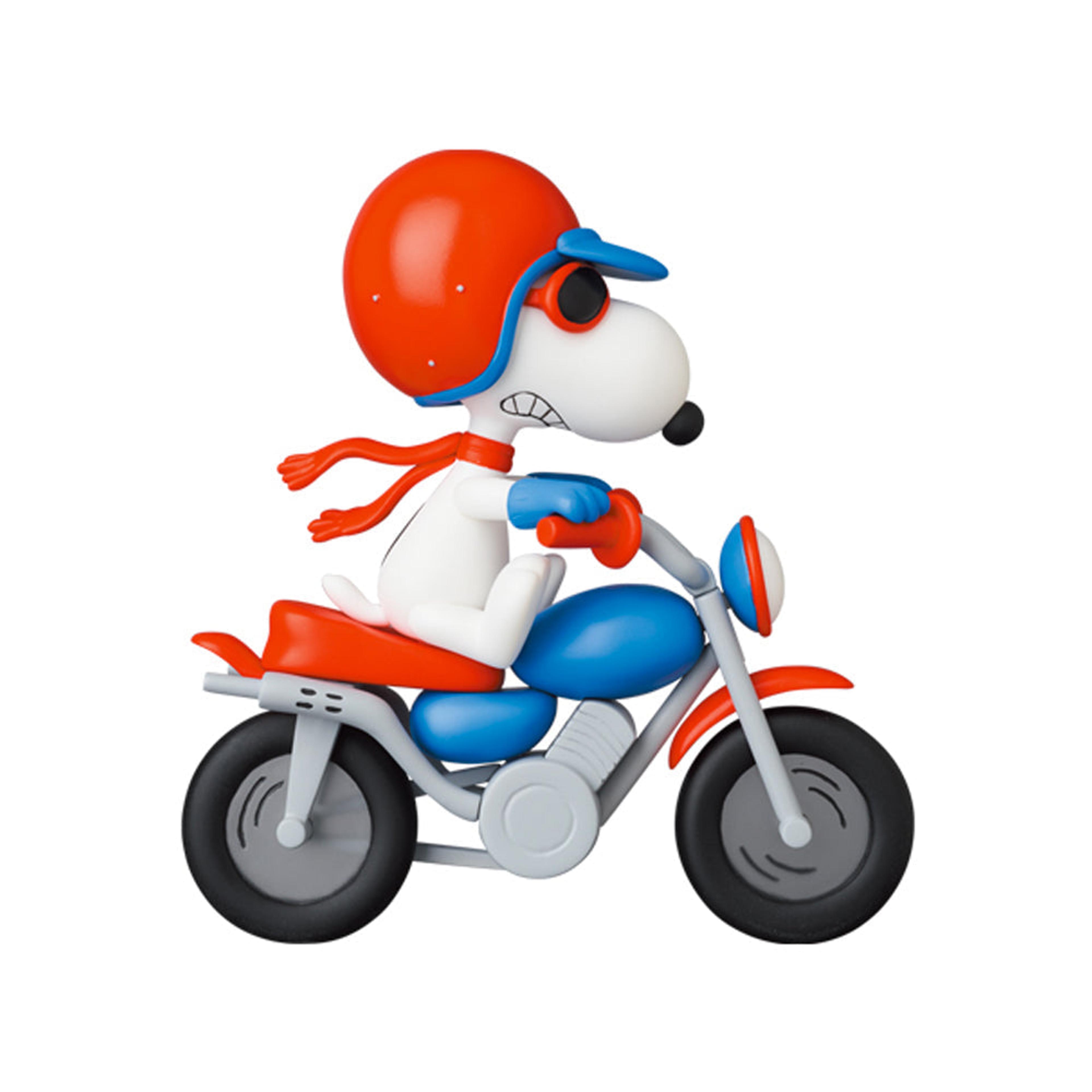 UDF Peanuts Series 13: Motocross Snoopy Ultra Detail Figure by M