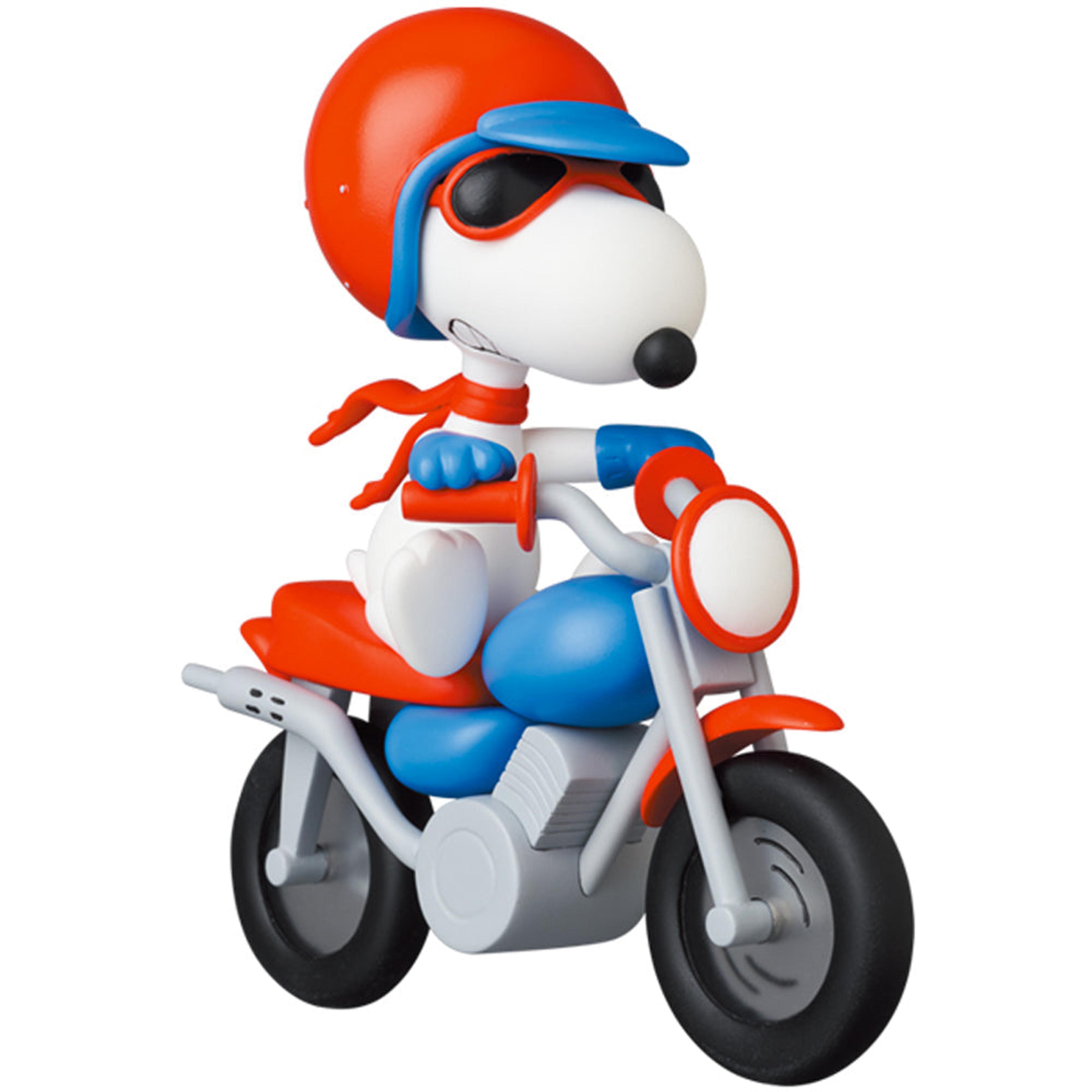 Alternate View 1 of UDF Peanuts Series 13: Motocross Snoopy Ultra Detail Figure by M