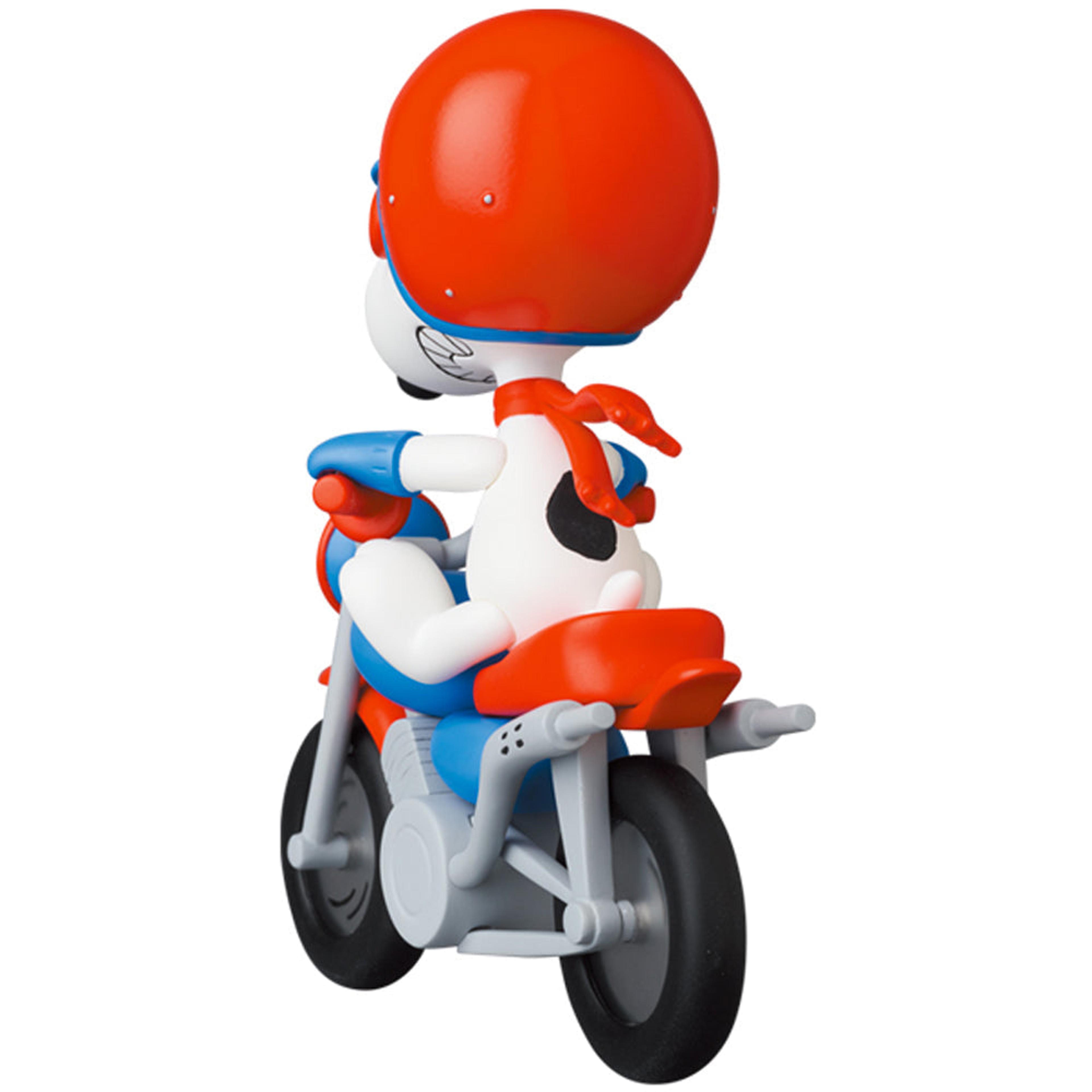 Alternate View 2 of UDF Peanuts Series 13: Motocross Snoopy Ultra Detail Figure by M