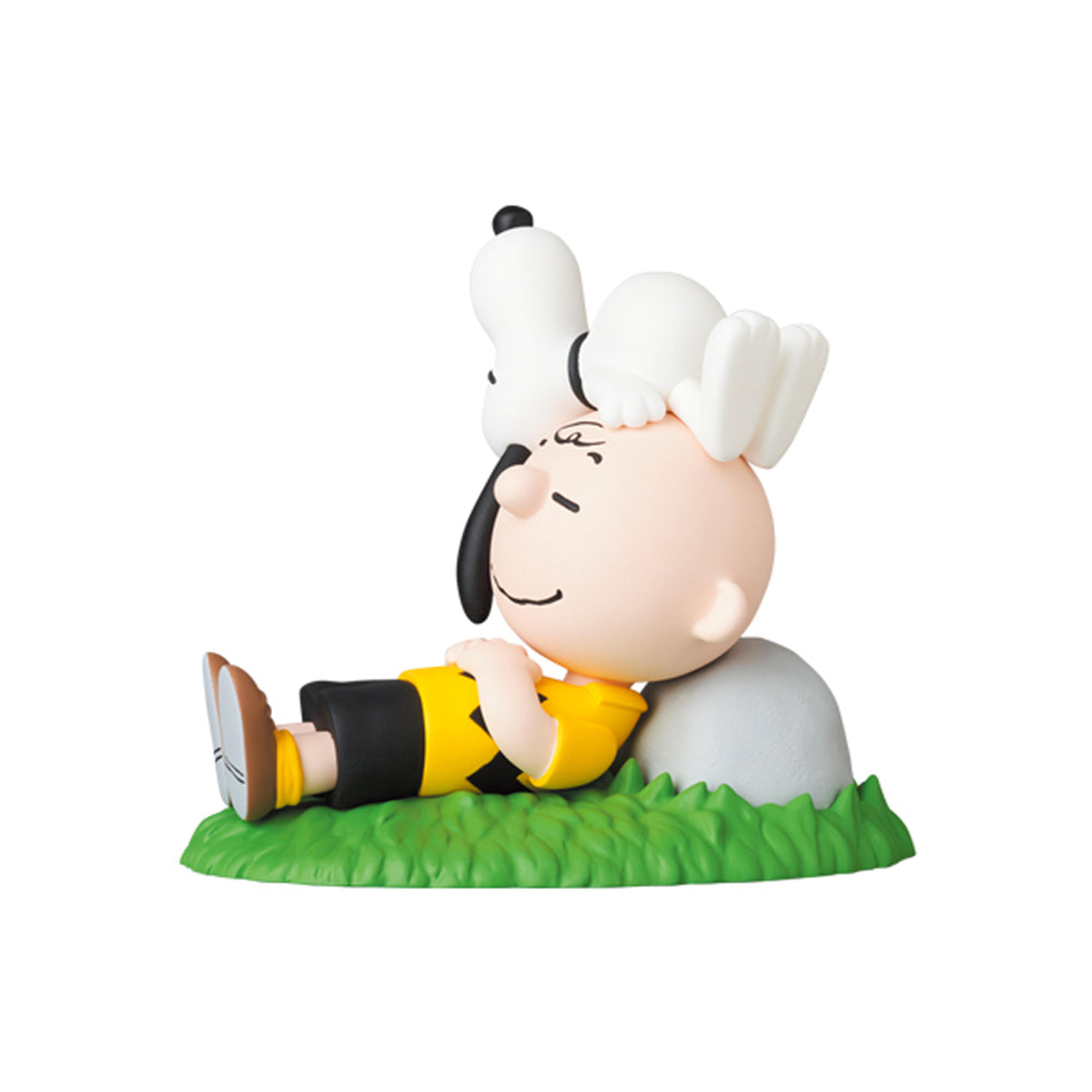 Alternate View 1 of UDF Peanuts Series 13: Napping Charlie Brown & Snoopy Ultra Deta