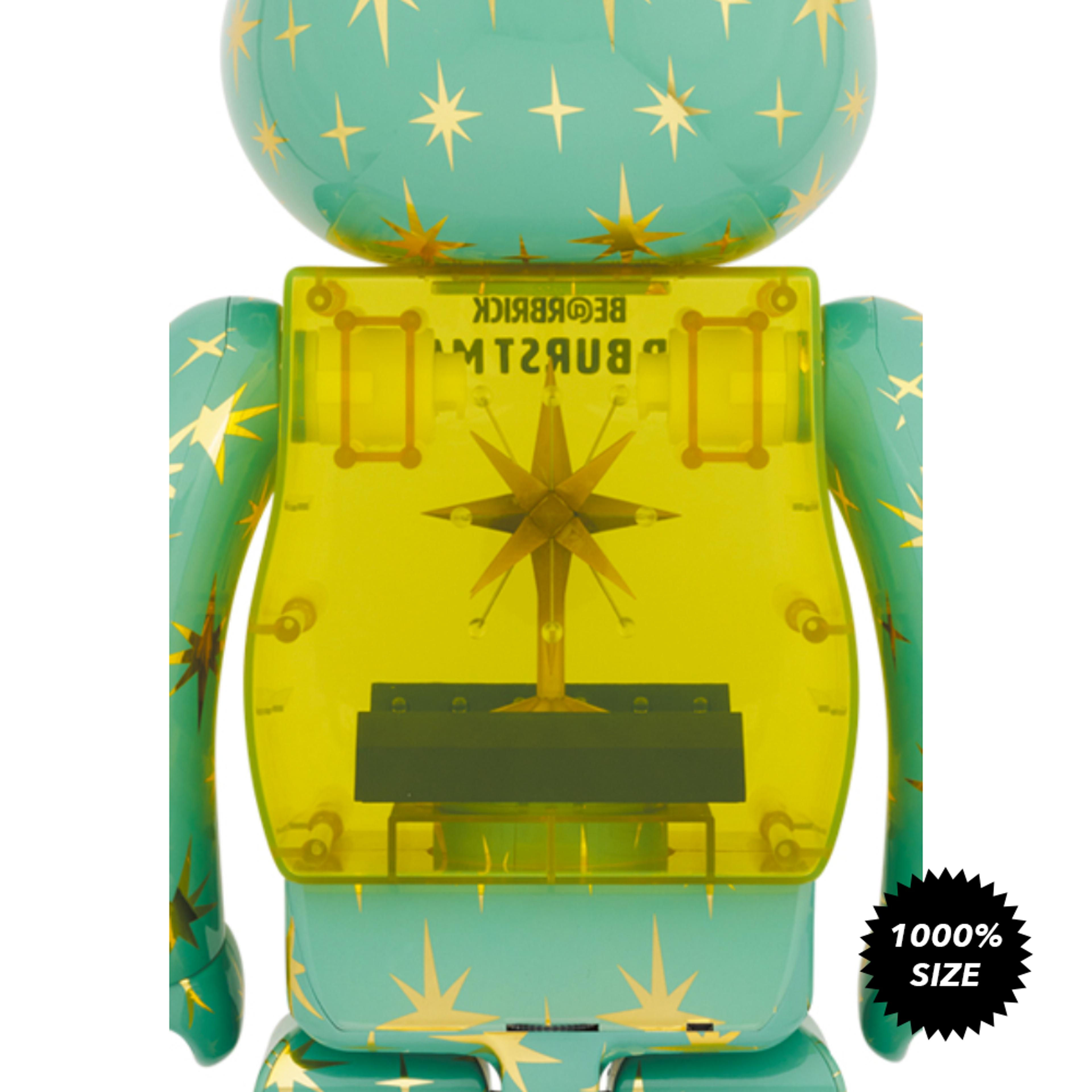 Alternate View 1 of Asami Matsumura Star Burst Magic 1000% Bearbrick by Medicom Toy