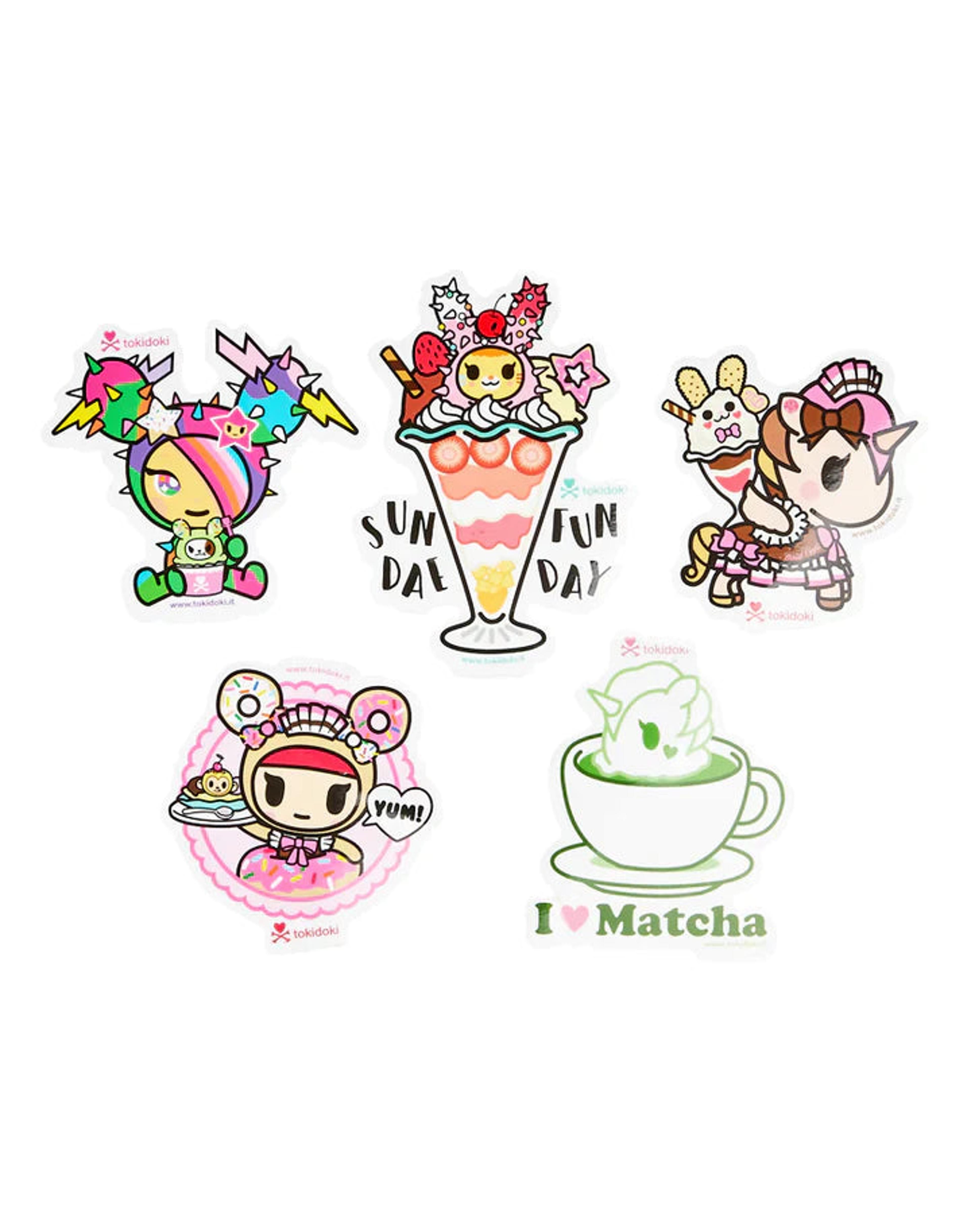 Sweet Cafe Sticker Pack by Tokidoki