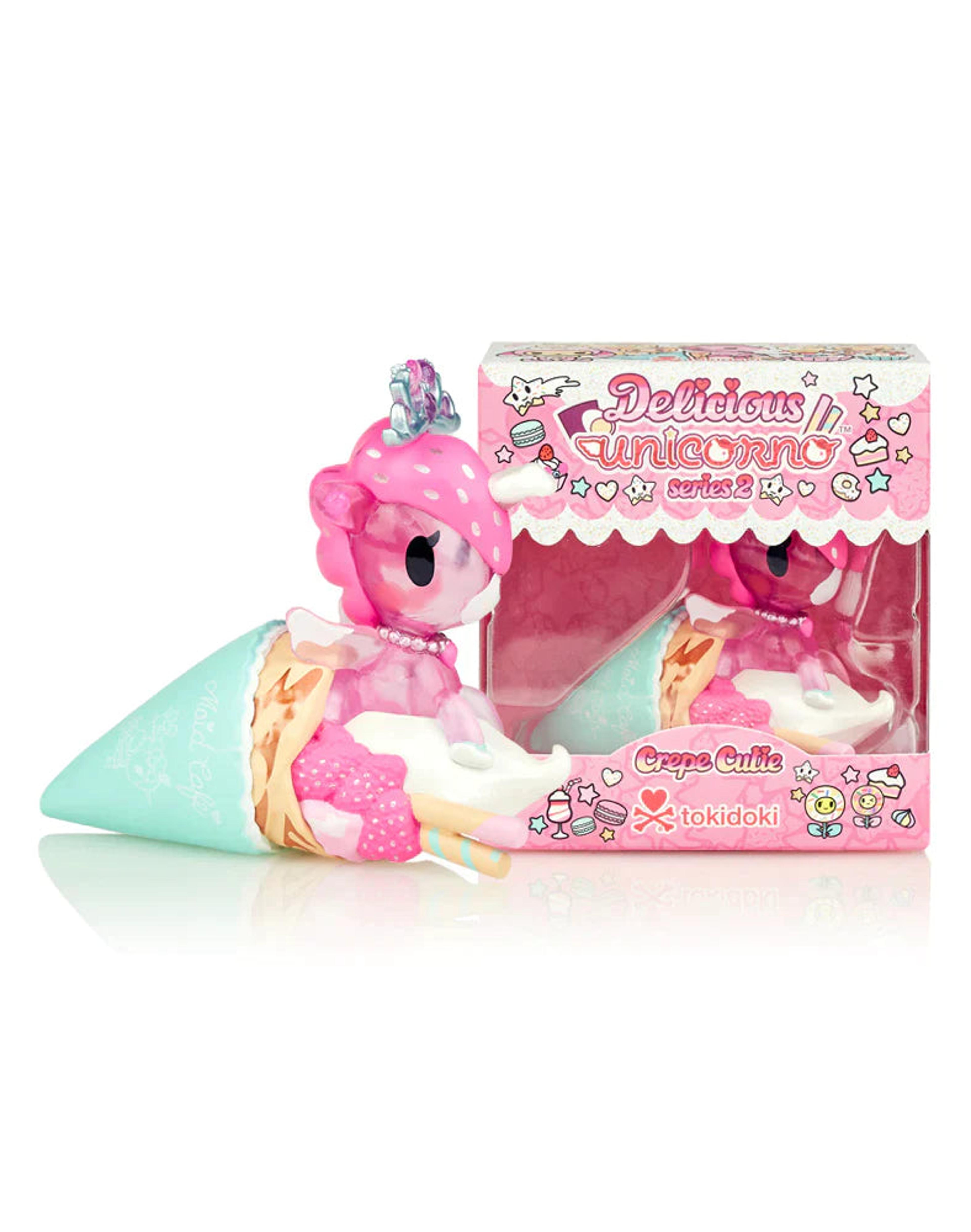 Delicious Unicorno Series 2 - Crepe Cutie (Limited Edition) by T