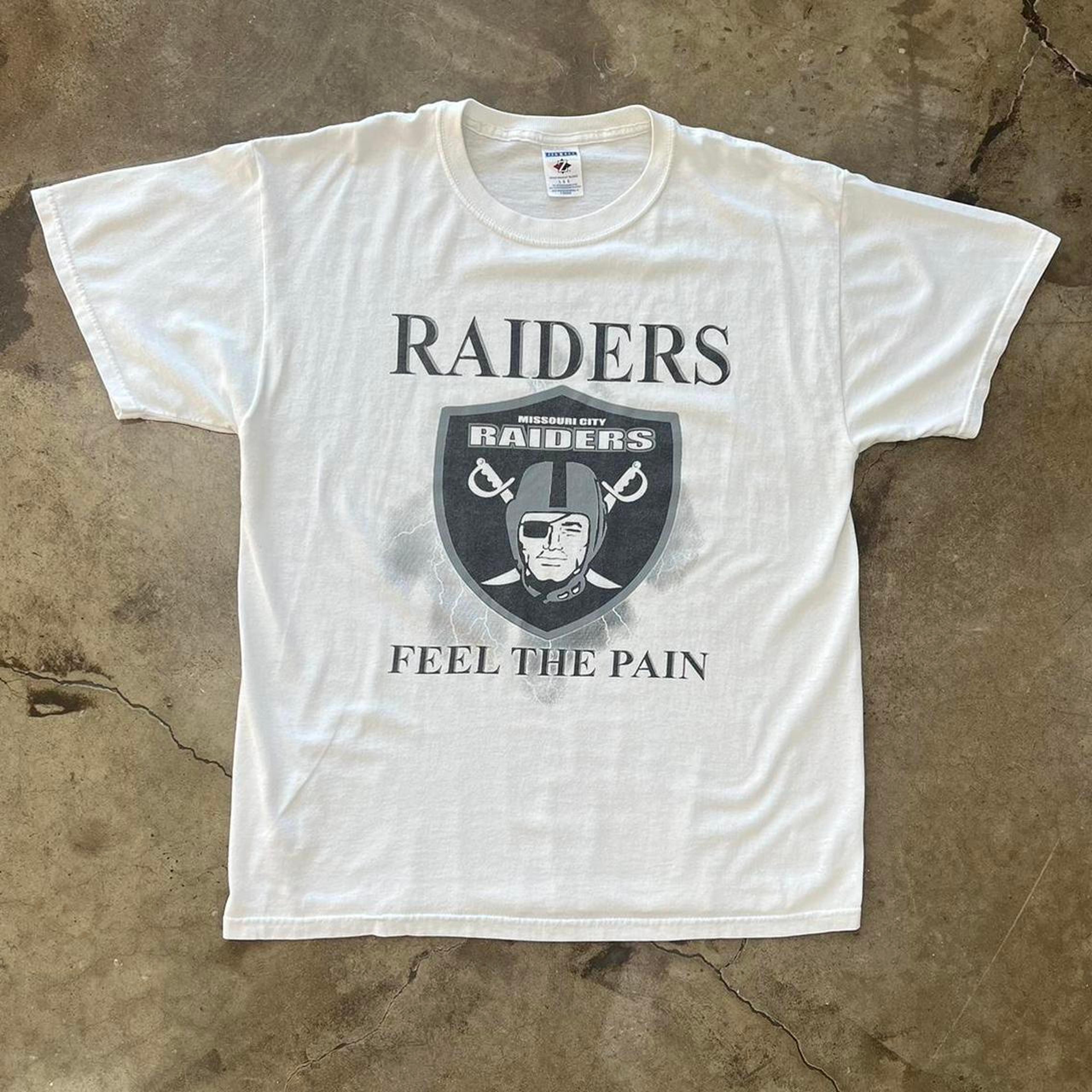 Missouri City Raiders 'Feel The Pain' Tee