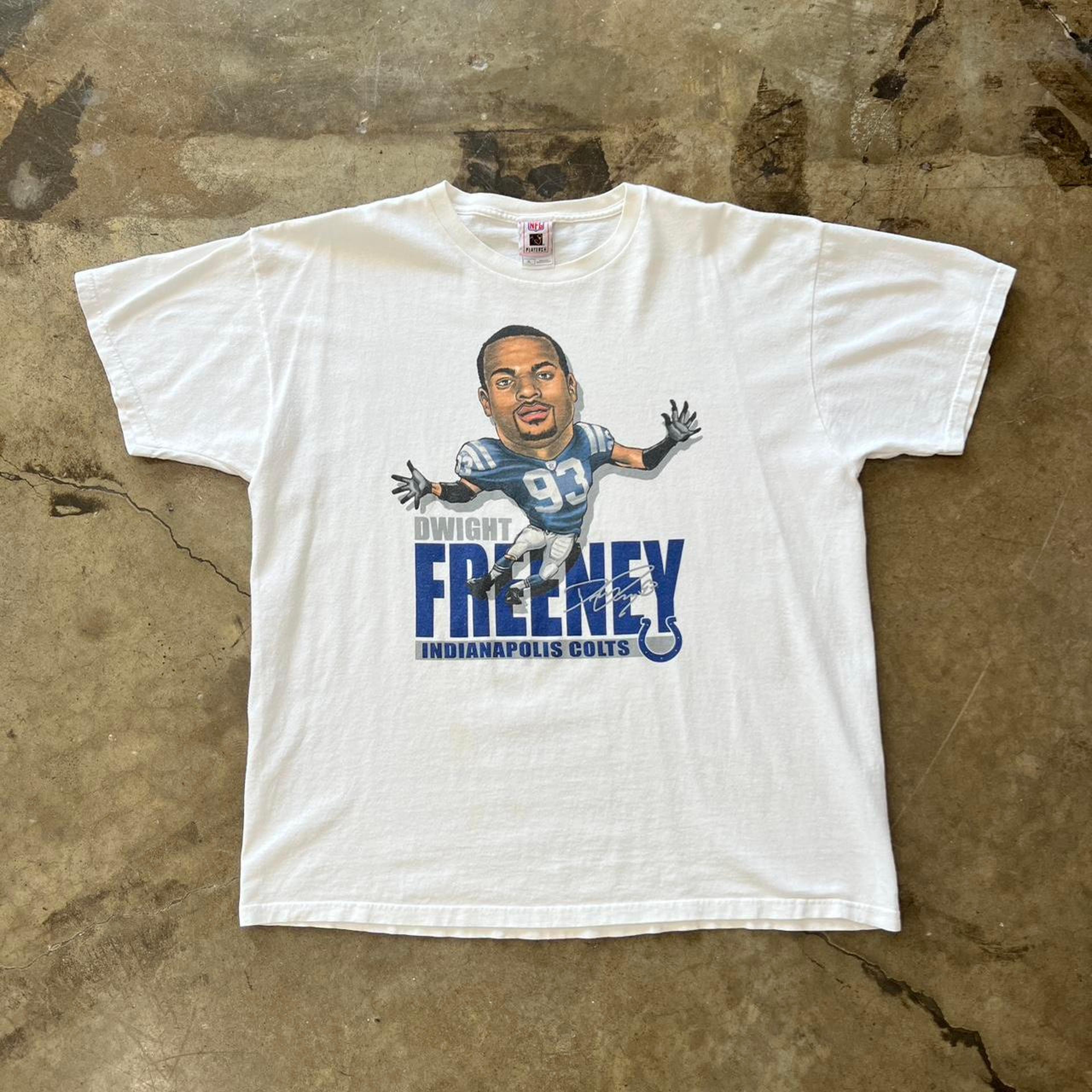 NFL Dwight Freeney Indianapolis Colts Tee