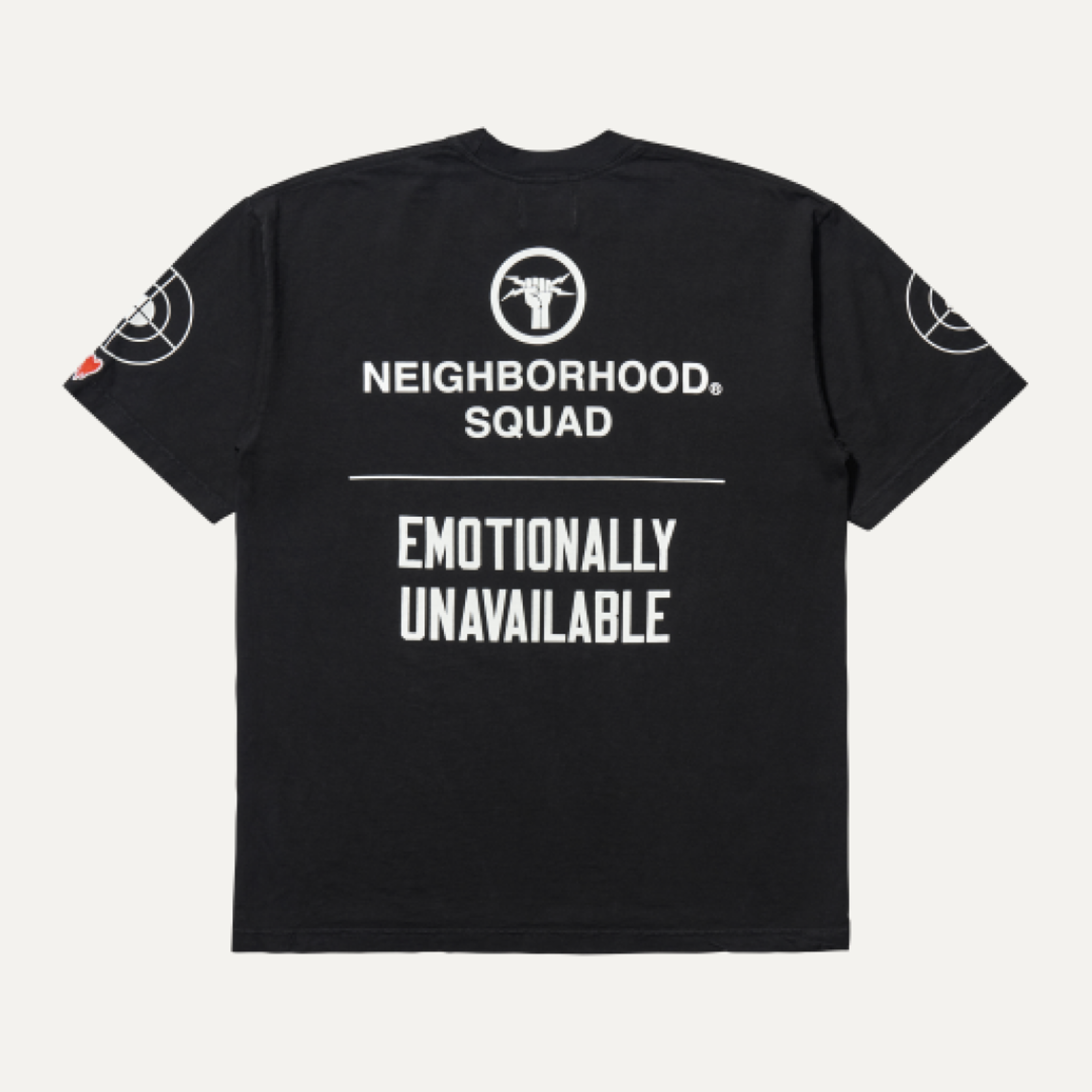 Alternate View 1 of Emotionally Unavailable + NEIGHBORHOOD T-Shirt