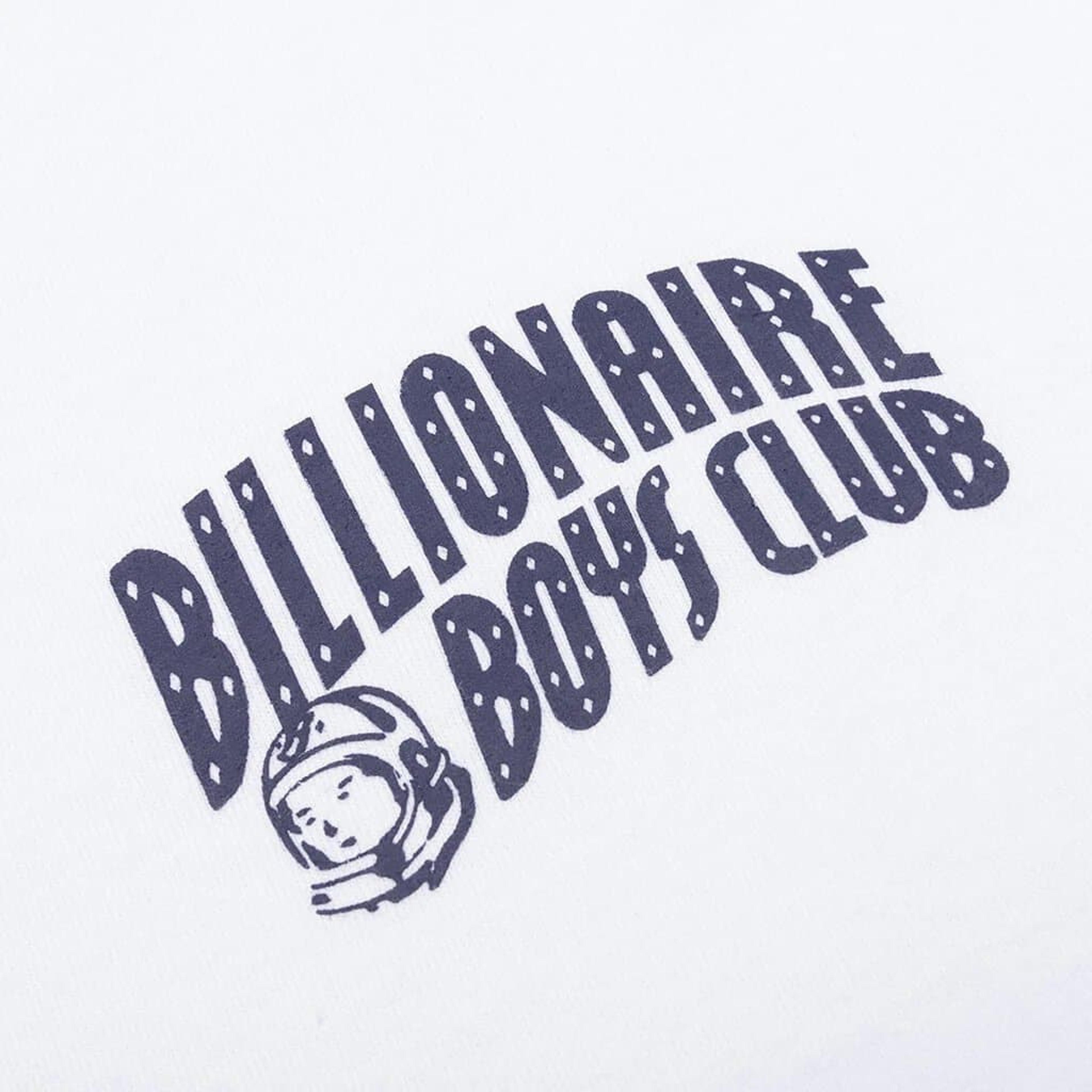 NTWRK - Billionaire Boys Club BB Small Arch SS Knit (Bleach White)