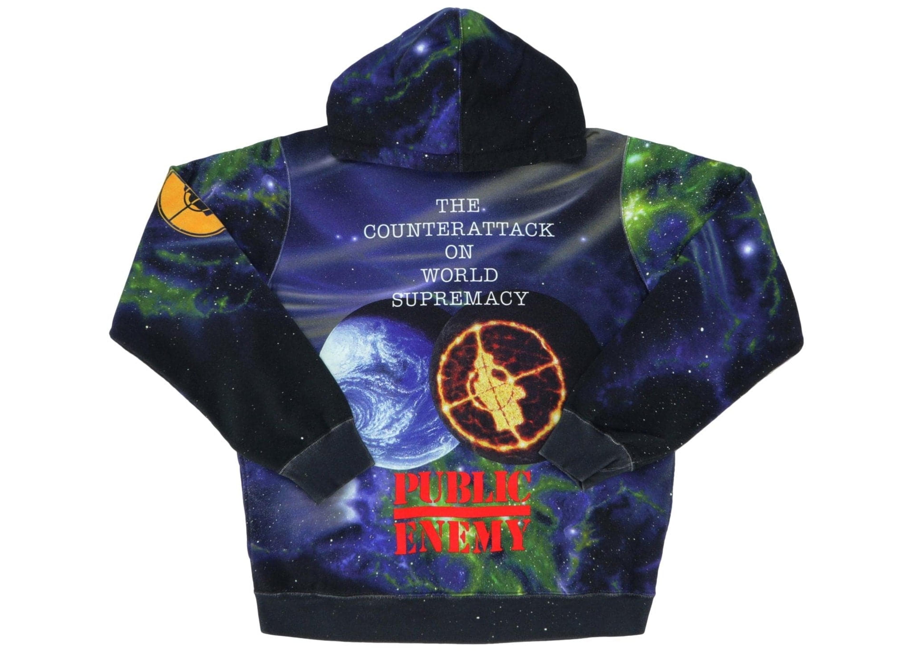 NTWRK - Supreme UNDERCOVER/Public Enemy Hooded Sweatshirt Multi