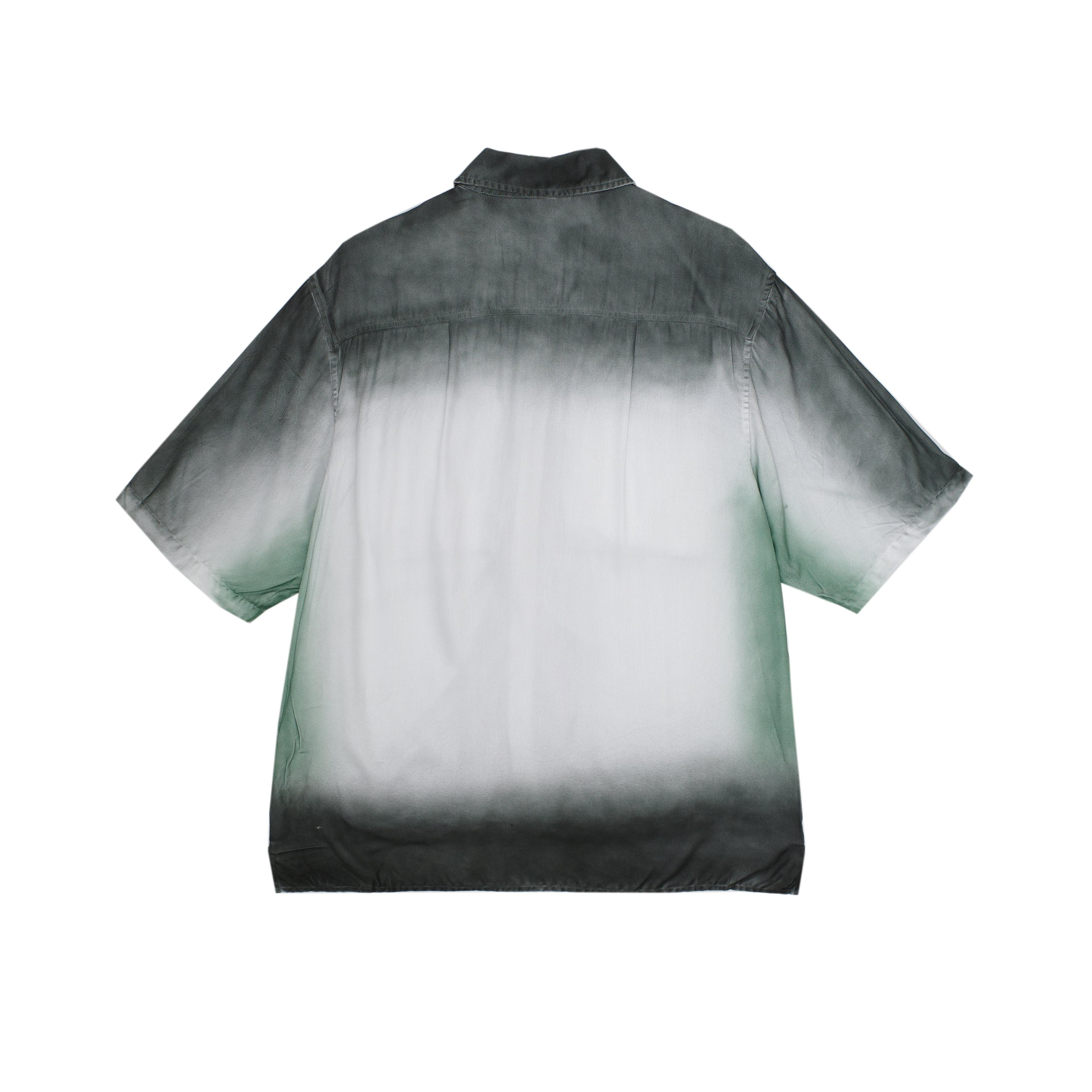 Alternate View 2 of Spray Dye Button Up Shirt