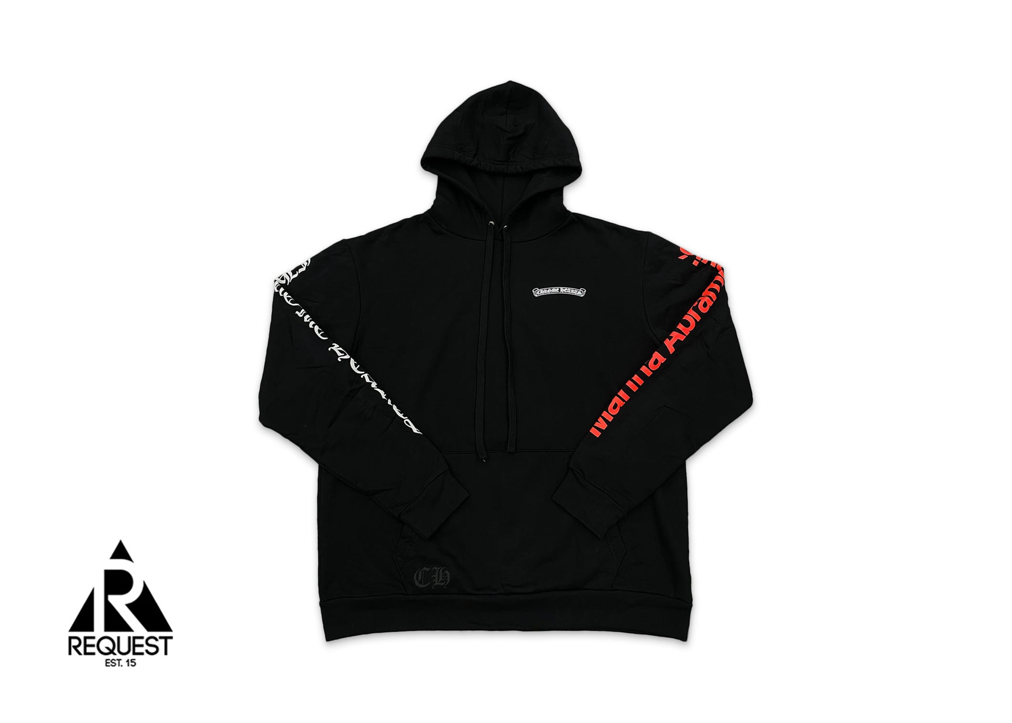 CH + ABRAMOVIC Hoodie "Black"